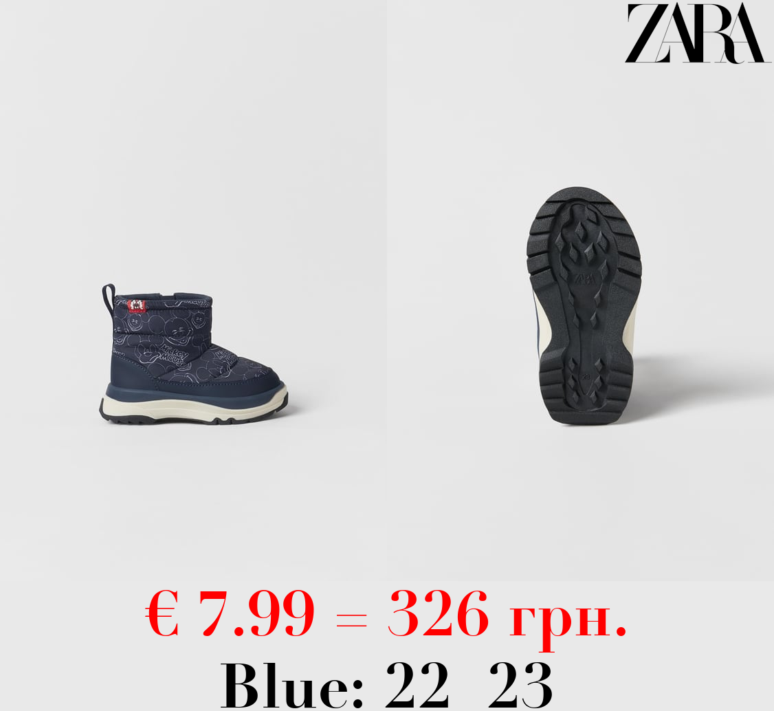 BABY/ MICKEY MOUSE © DISNEY BOOTS