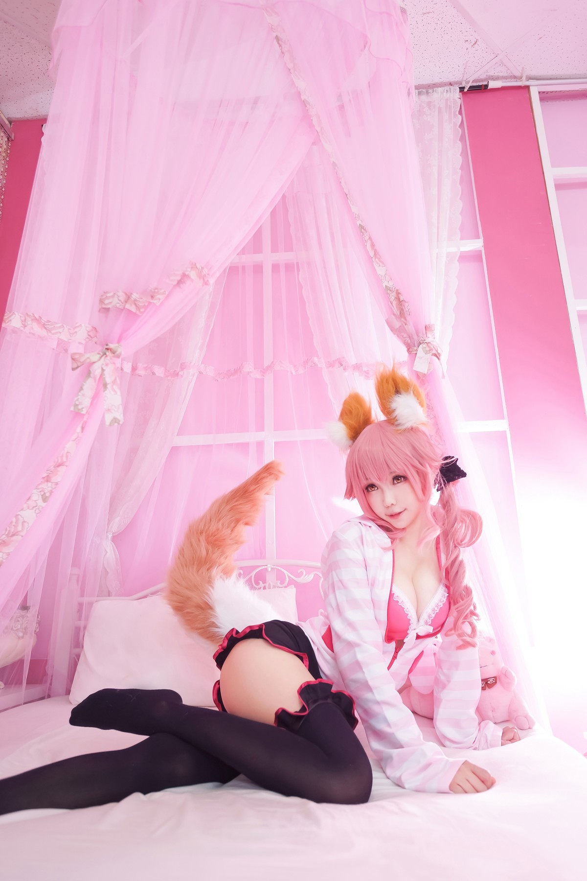 Cosplay ElyEE子 玉藻前私房少女 25