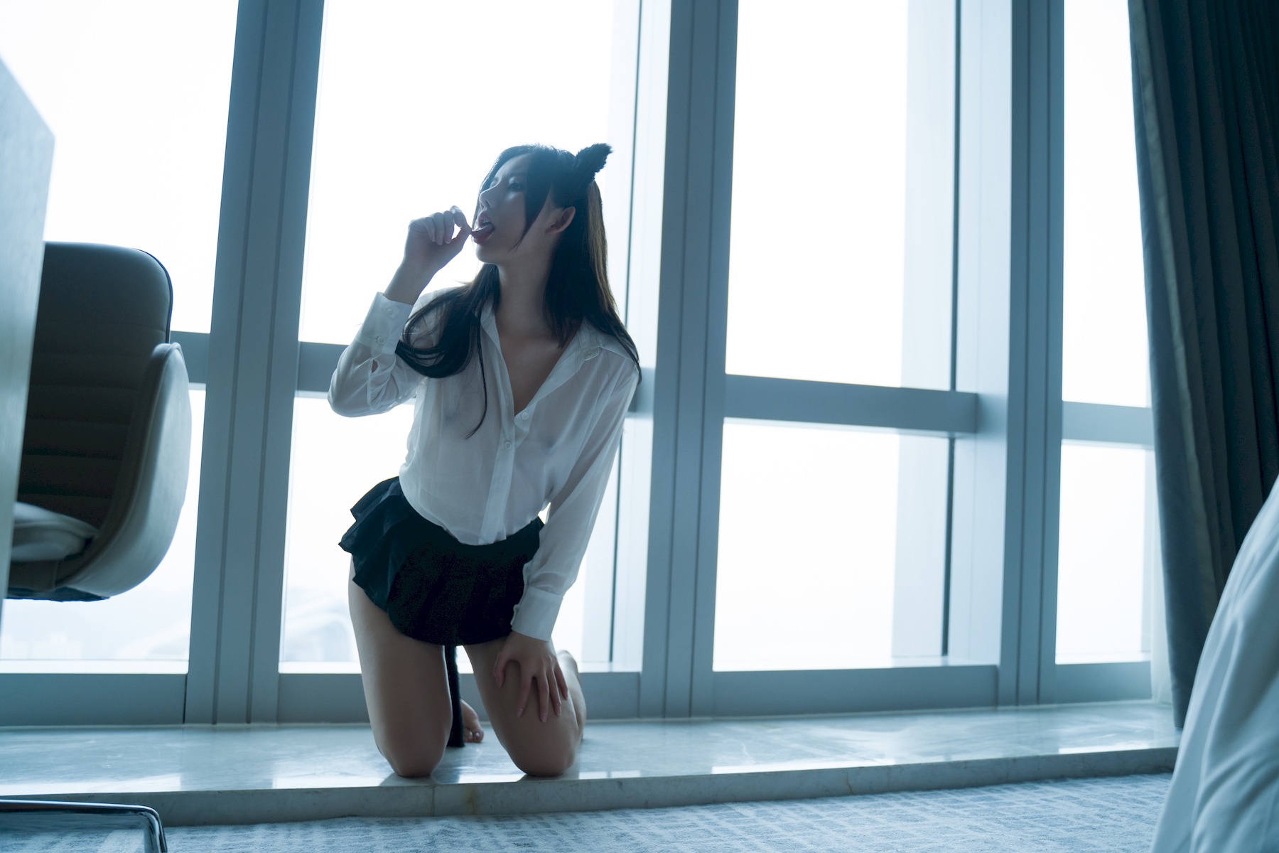 Cosplay 就是阿朱啊 猫 CAT 6
