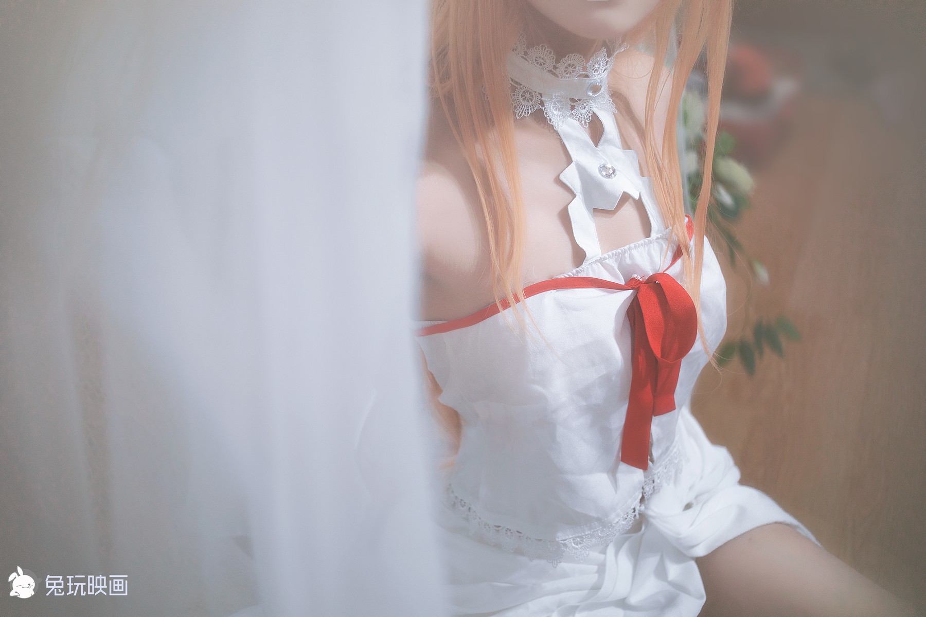 Cosplay 兔玩映画 囚禁亚丝娜 15