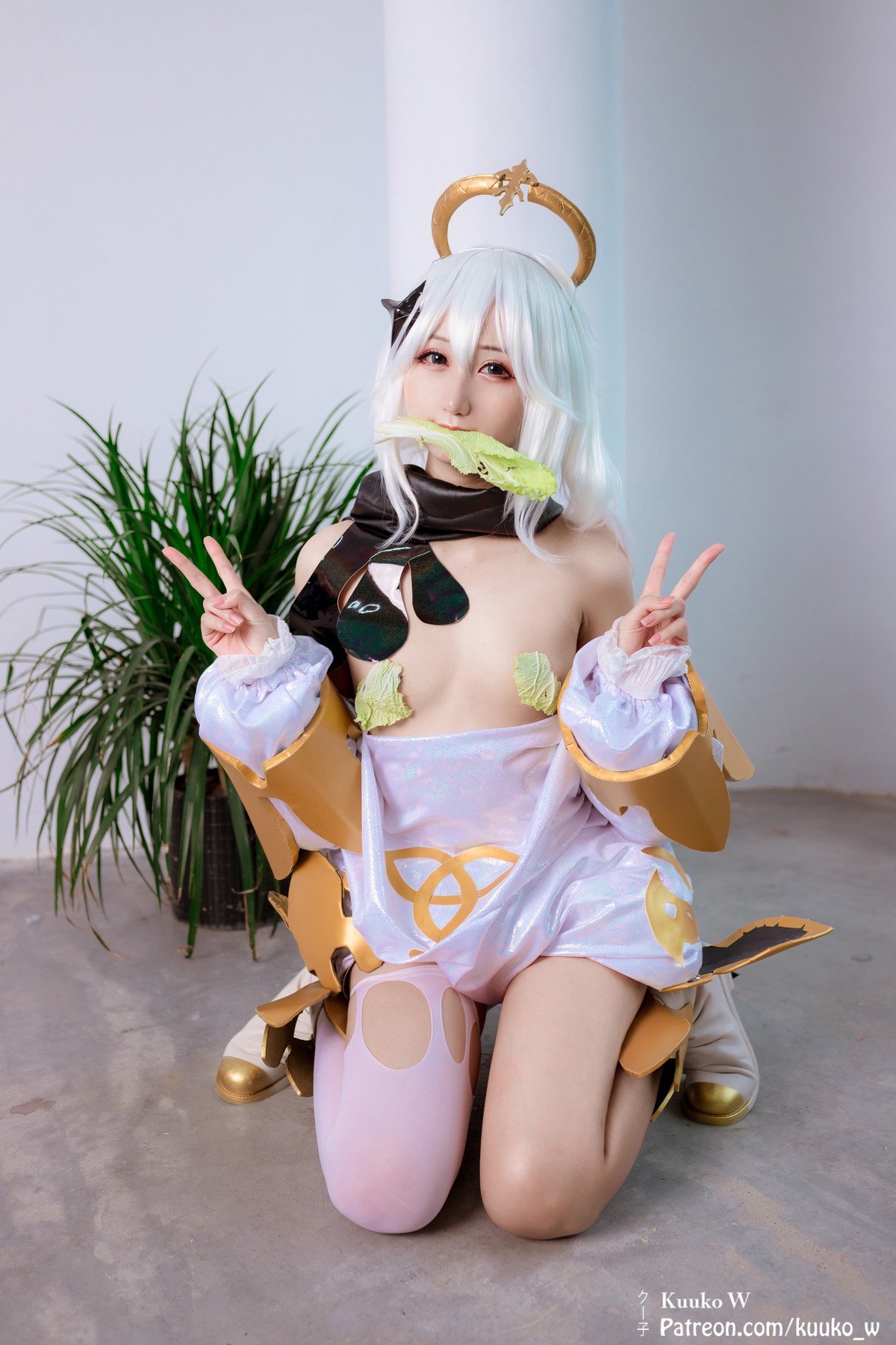 Cosplay KuukoW クー子 Paimon 7