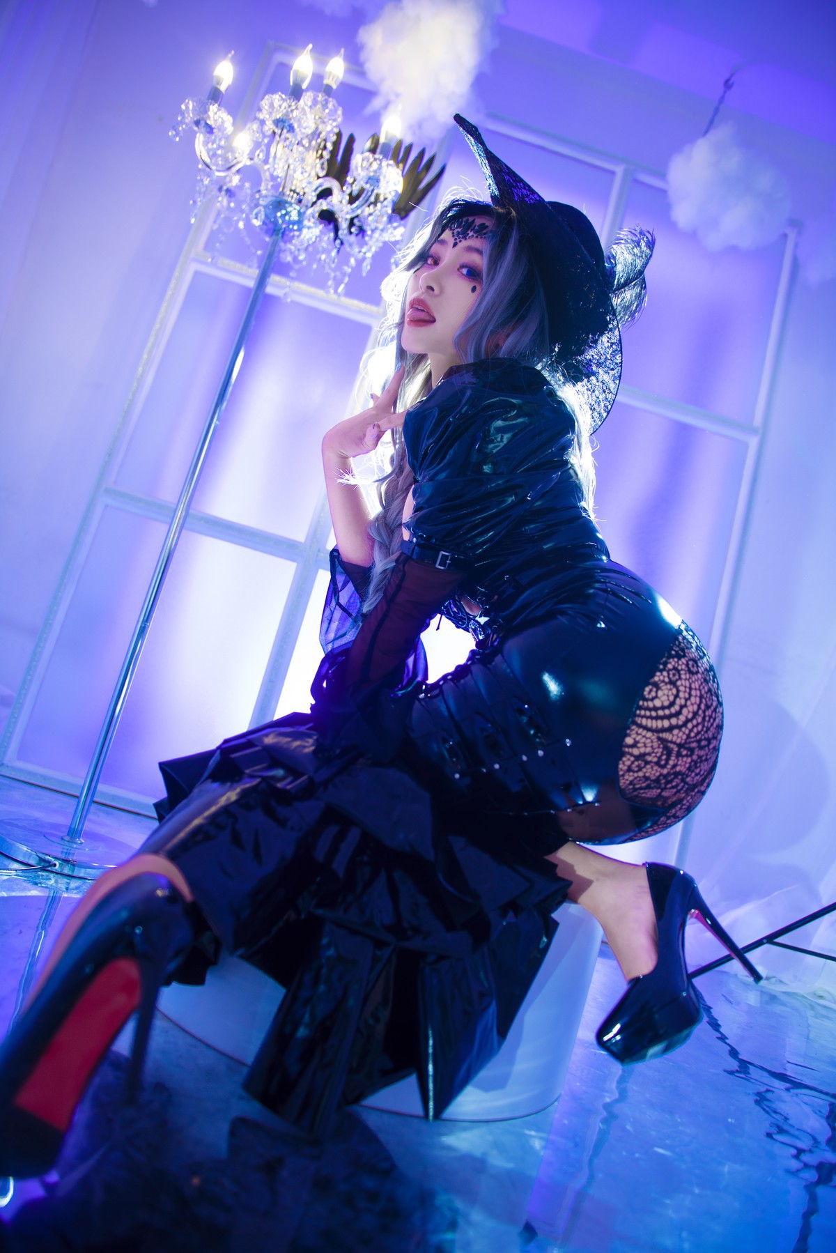 Cosplay 洛璃LoLiSAMA 魔女莉莉丝 Set.02 45