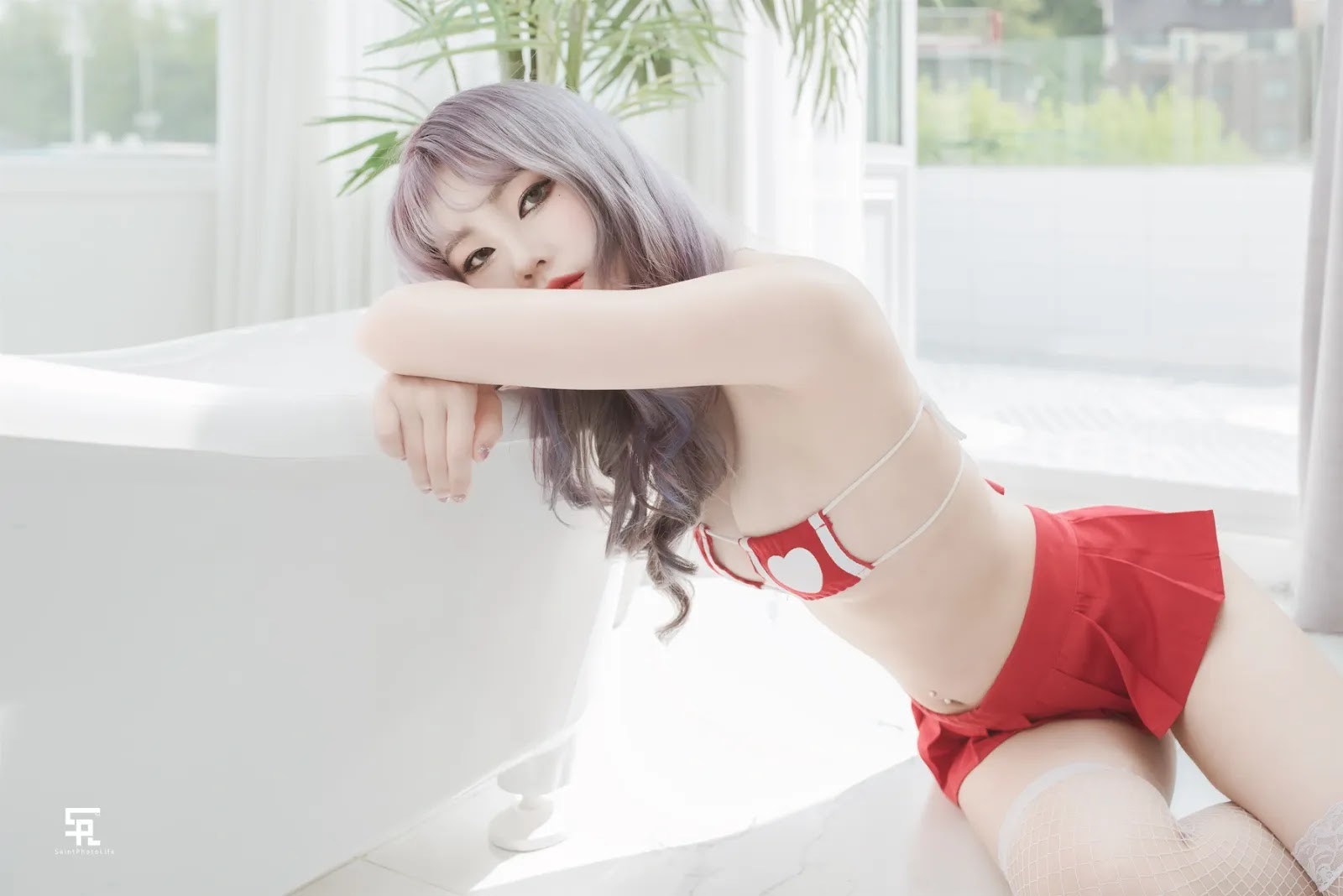 YUNA 윤아, [SAINT Photolife] Growing Up Vol.02 Set.01 11