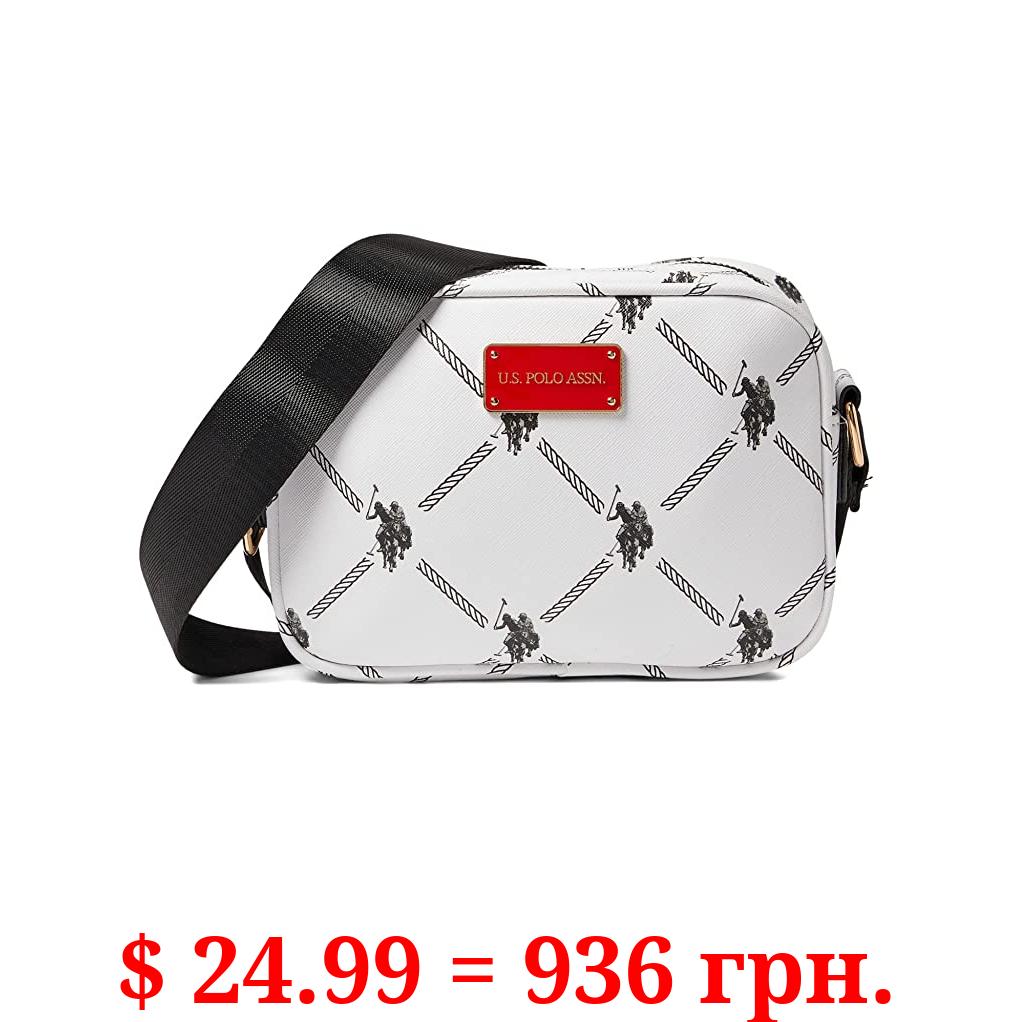 U.S. POLO ASSN. Printed DHM Crossbody