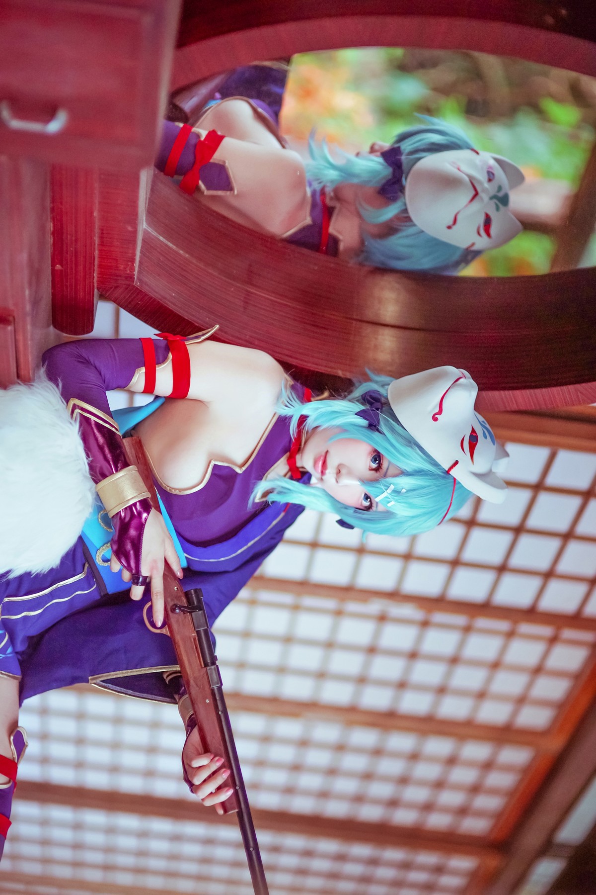 Cosplay ElyEE子 诗乃猎人 12