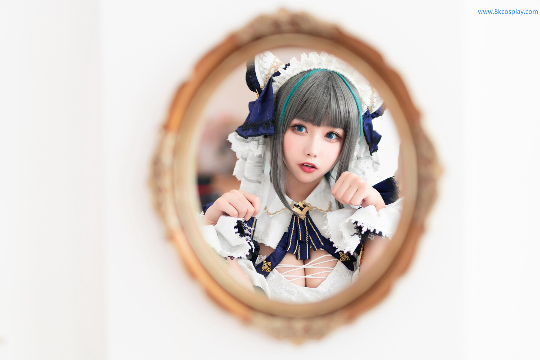 [Momoko葵葵] 柴郡 Cheshire Maid 11