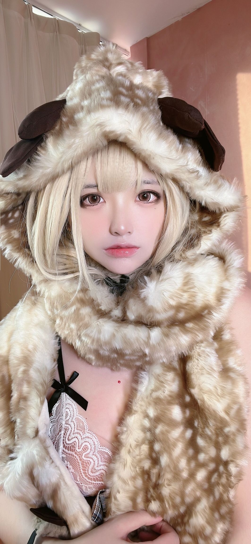 疯猫ss - NO.93 麋鹿少女 [80P-1.22GB] 75