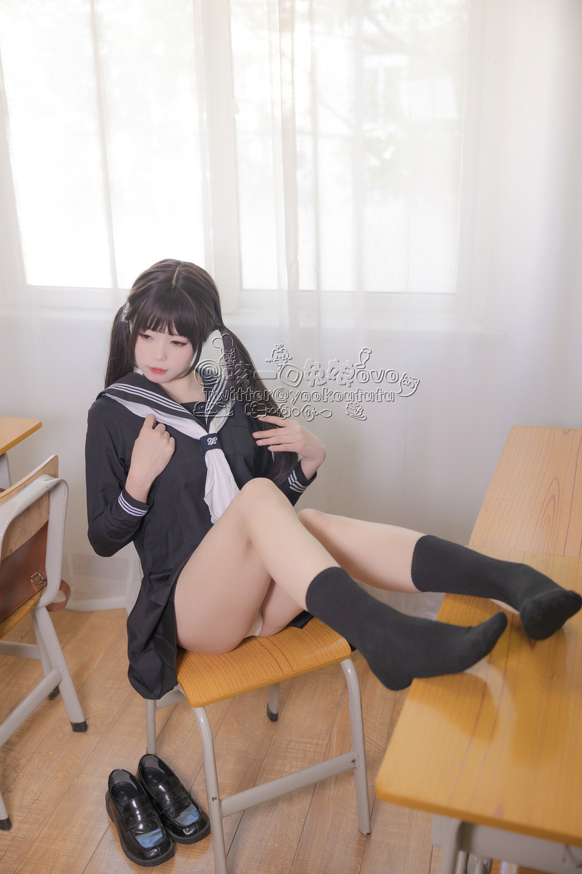 Cosplay 黏黏团子兔 放课后 5