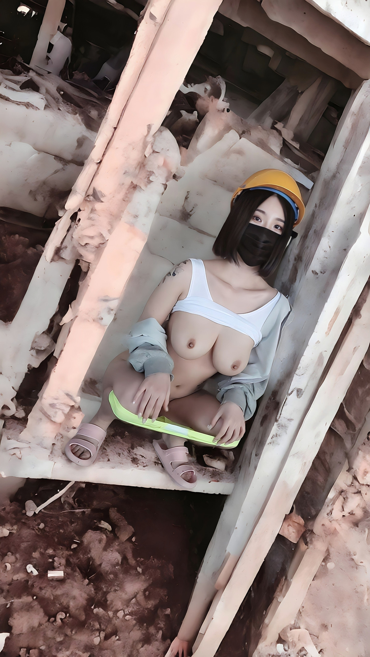 JYEONG 져닝, Photobook Construction Site Set.02 32