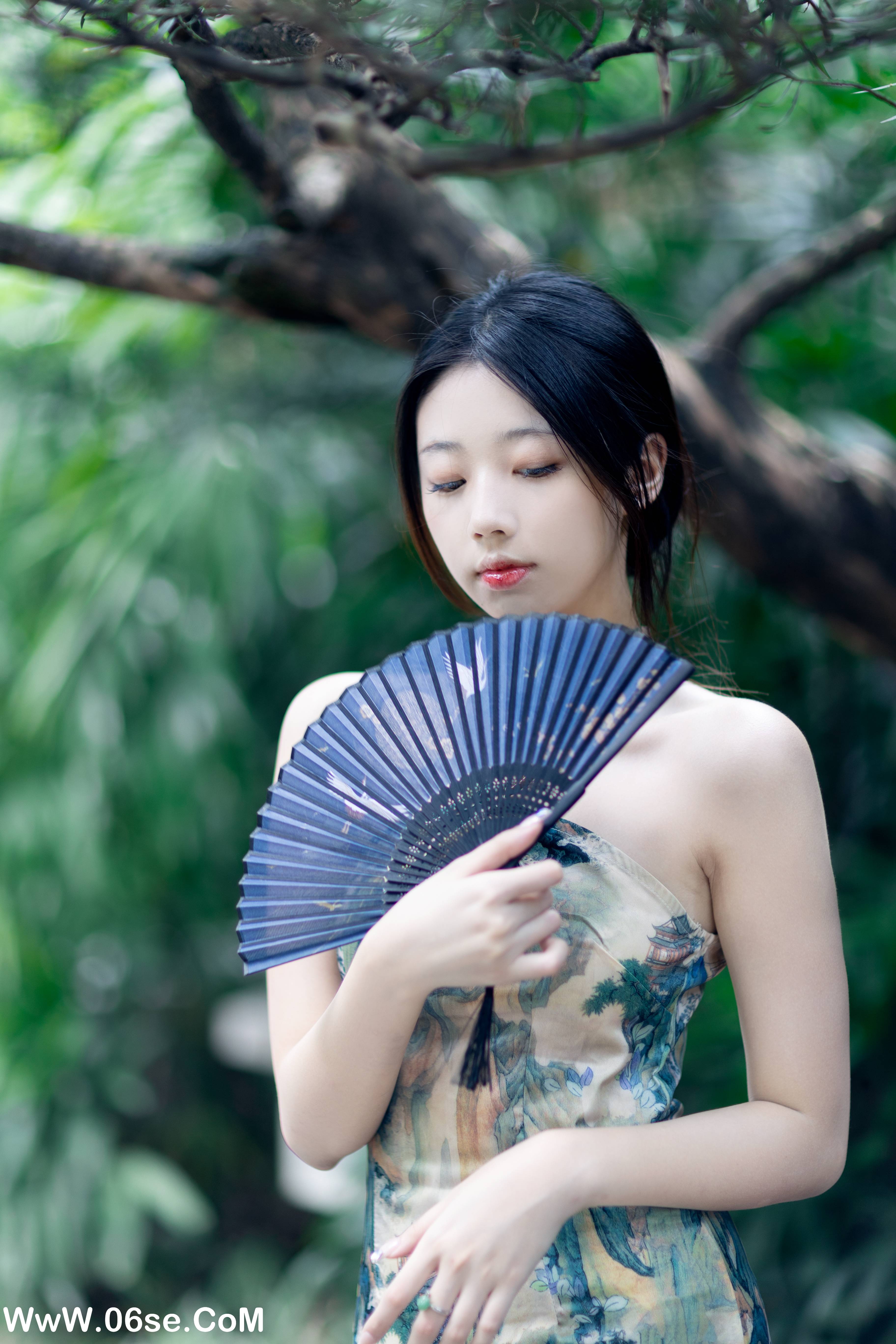 图片[19]-[YITUYU艺图语]2022.08.02 只此青绿 菠萝包[41+1P／488MB]-六色网