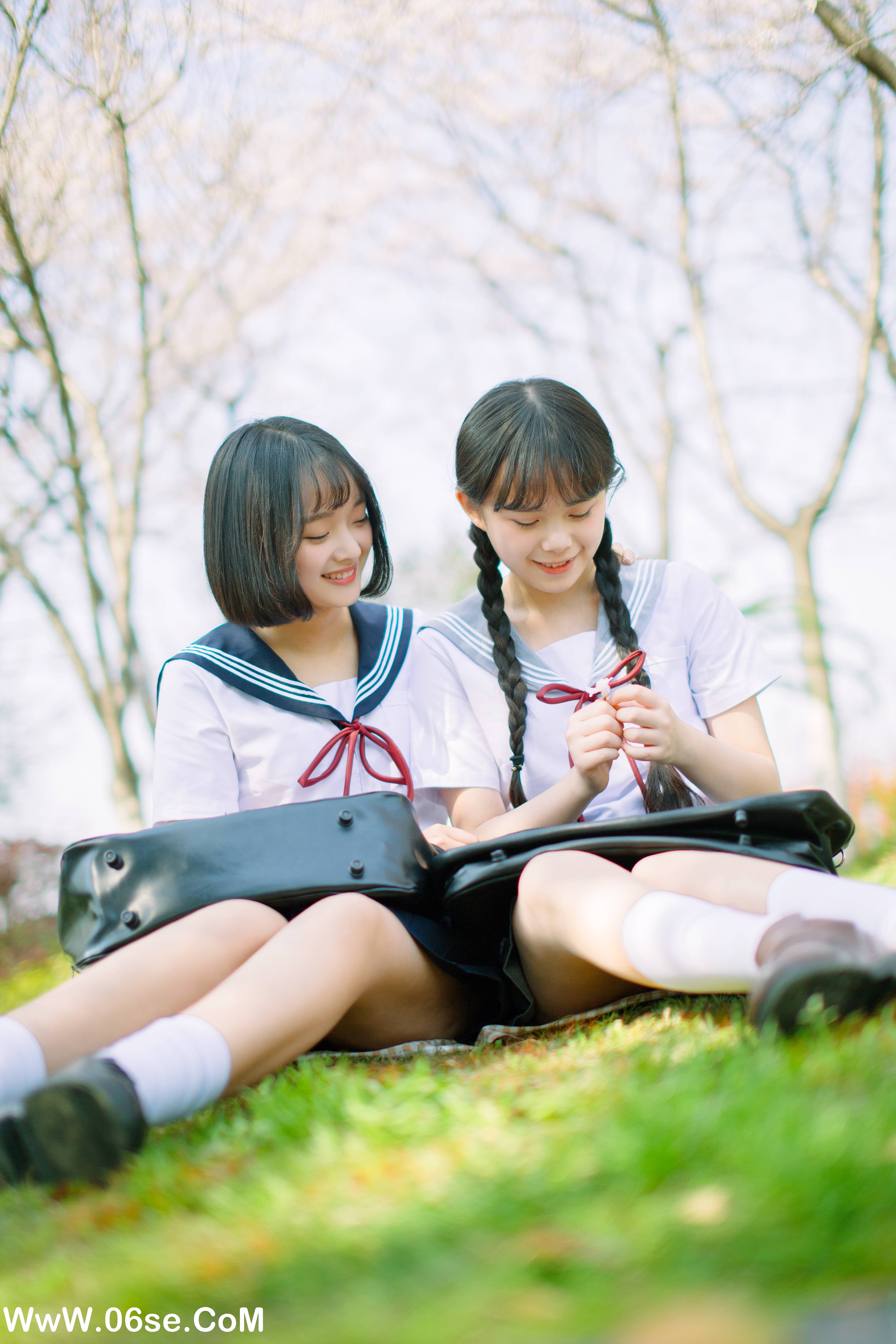 图片[27]-[YITUYU艺图语]2022.10.24 樱花少女 caoie-&聪儿ii[31+1P／353MB]-六色网