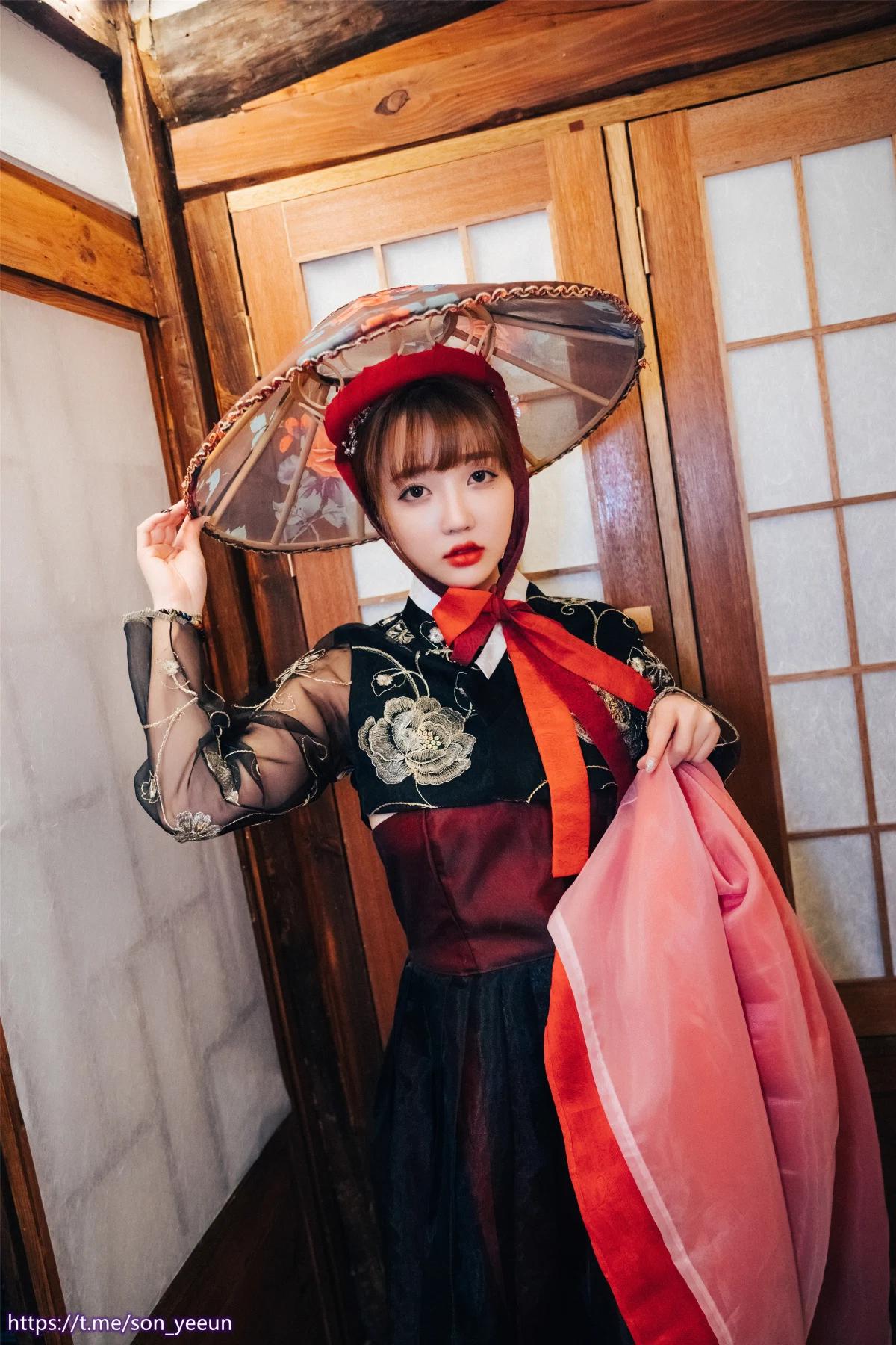 Son Yeeun 손예은, [Loozy] Gisheng 妓生 Set.02 9