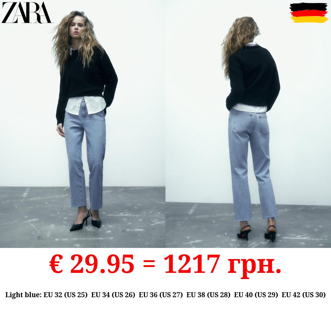 Z1975 HIGH-RISE STRAIGHT JEANS