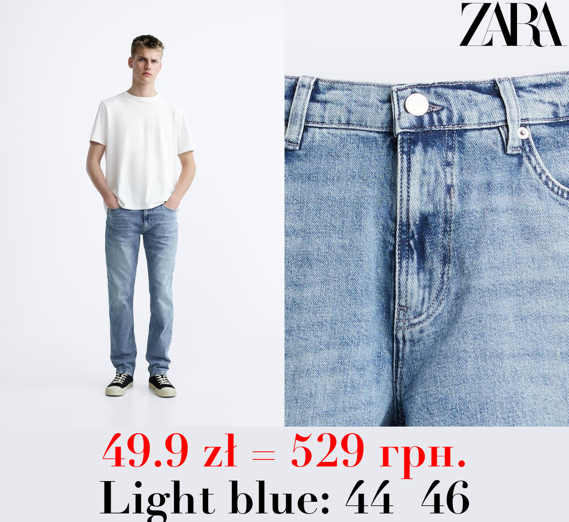SLIM FIT JEANS