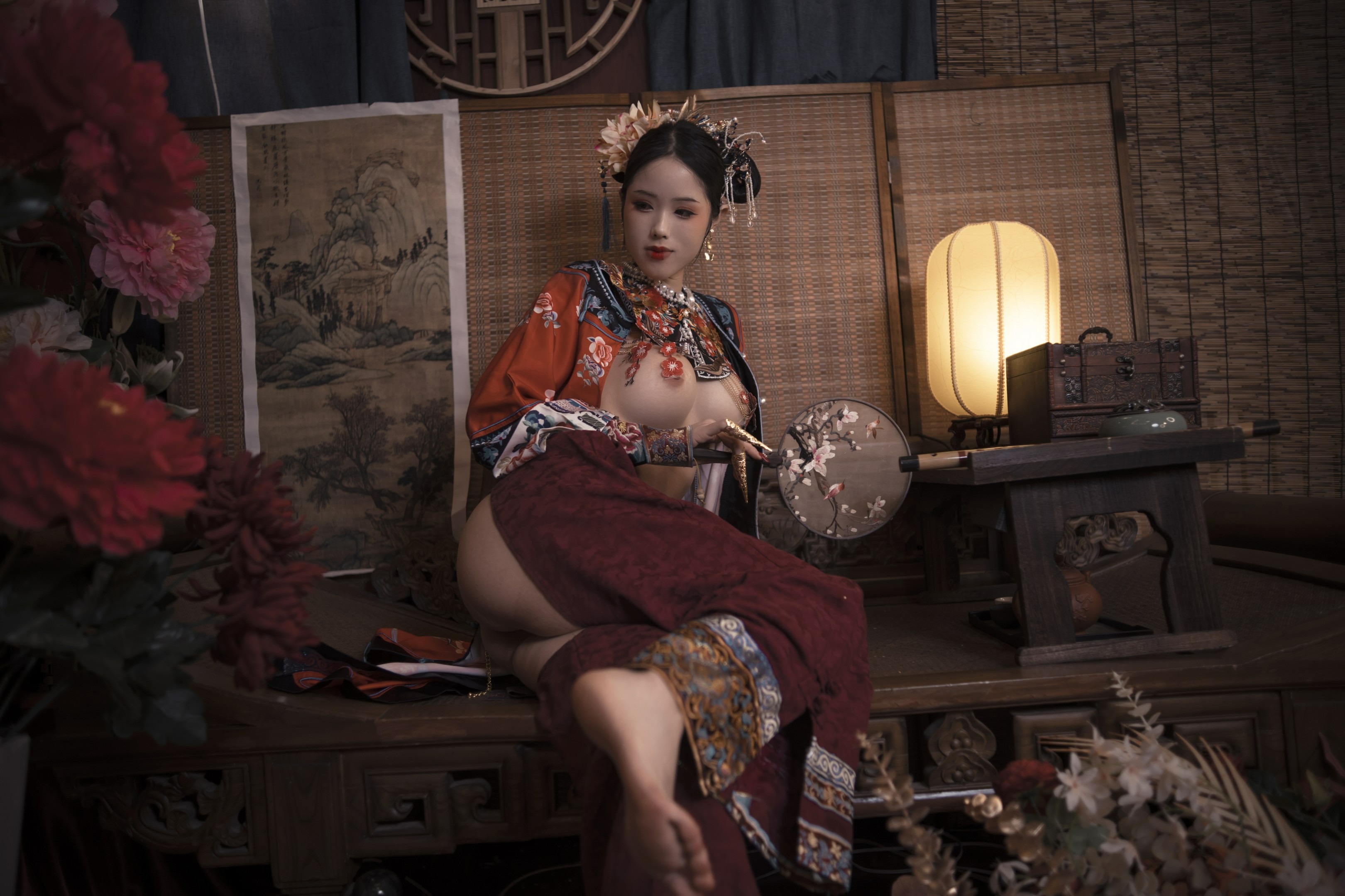 钛合金大粑粑 - 满清服饰 20