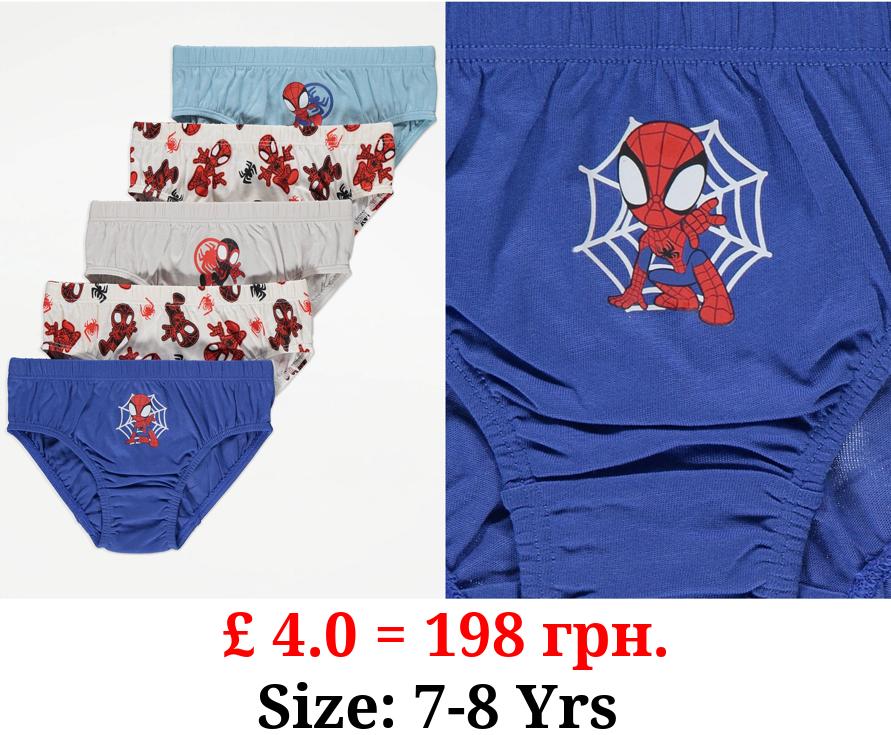 Marvel Spidey and his Amazing Friends Briefs 5 Pack