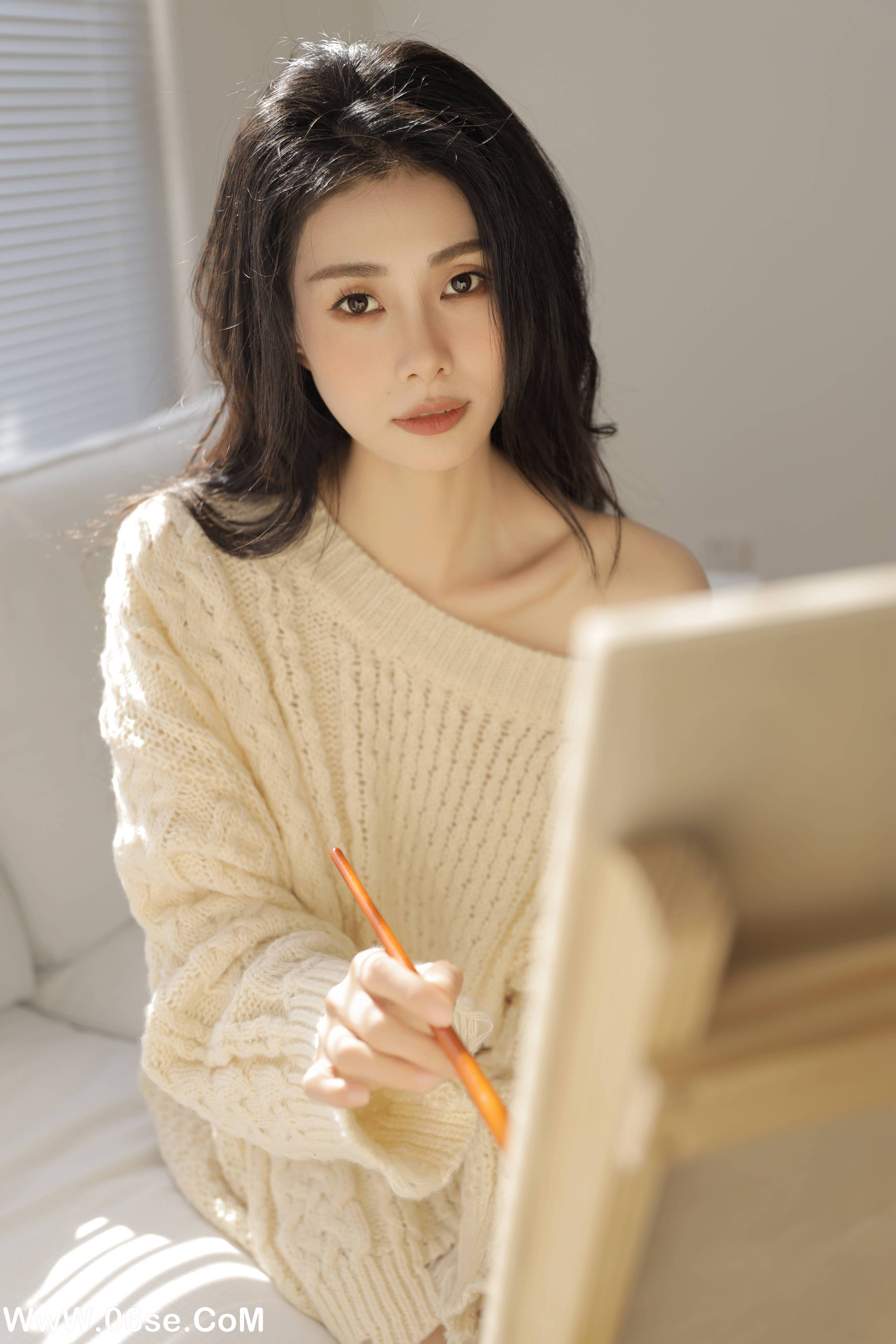 图片[6]-[YITUYU艺图语]2022.11.25 向阳 秦秦[28+1P／241MB]-六色网