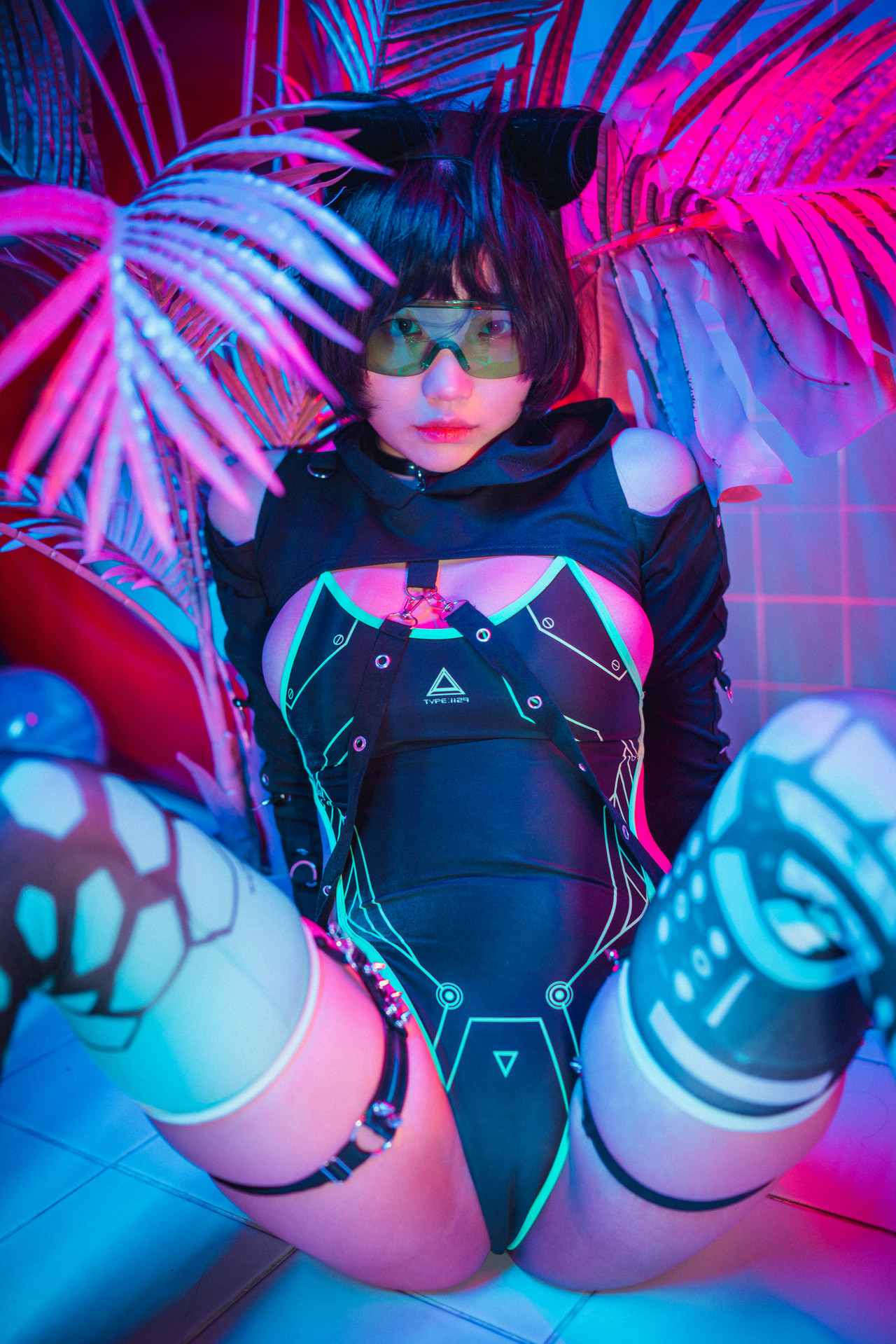Mimmi 밈미, [DJAWA] Cyberpunk Girl 28