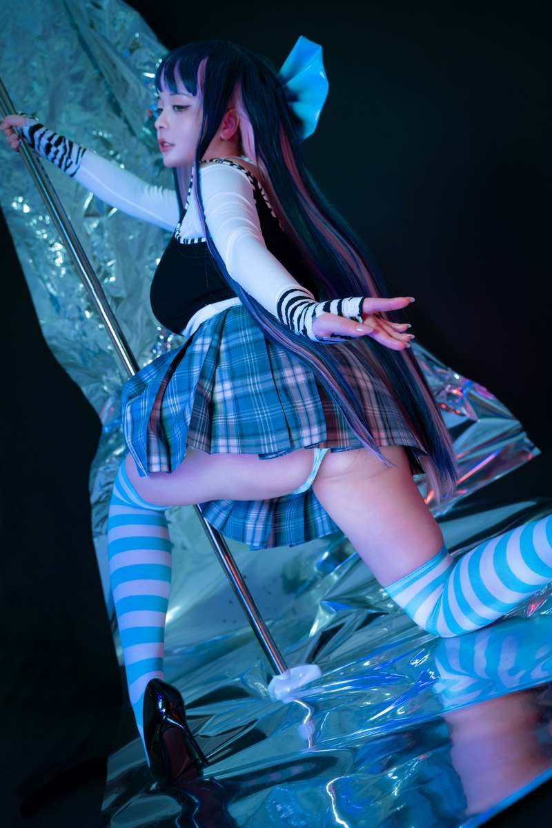 [Cos]阿寨寨 - 吊带袜1.0[32P] 15
