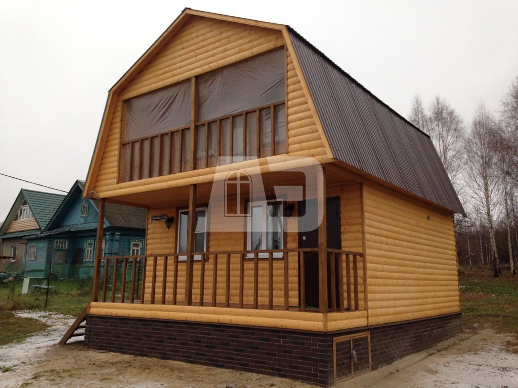 Как отличить профессиональных мастеров, строящих каркасные дачные дома ...