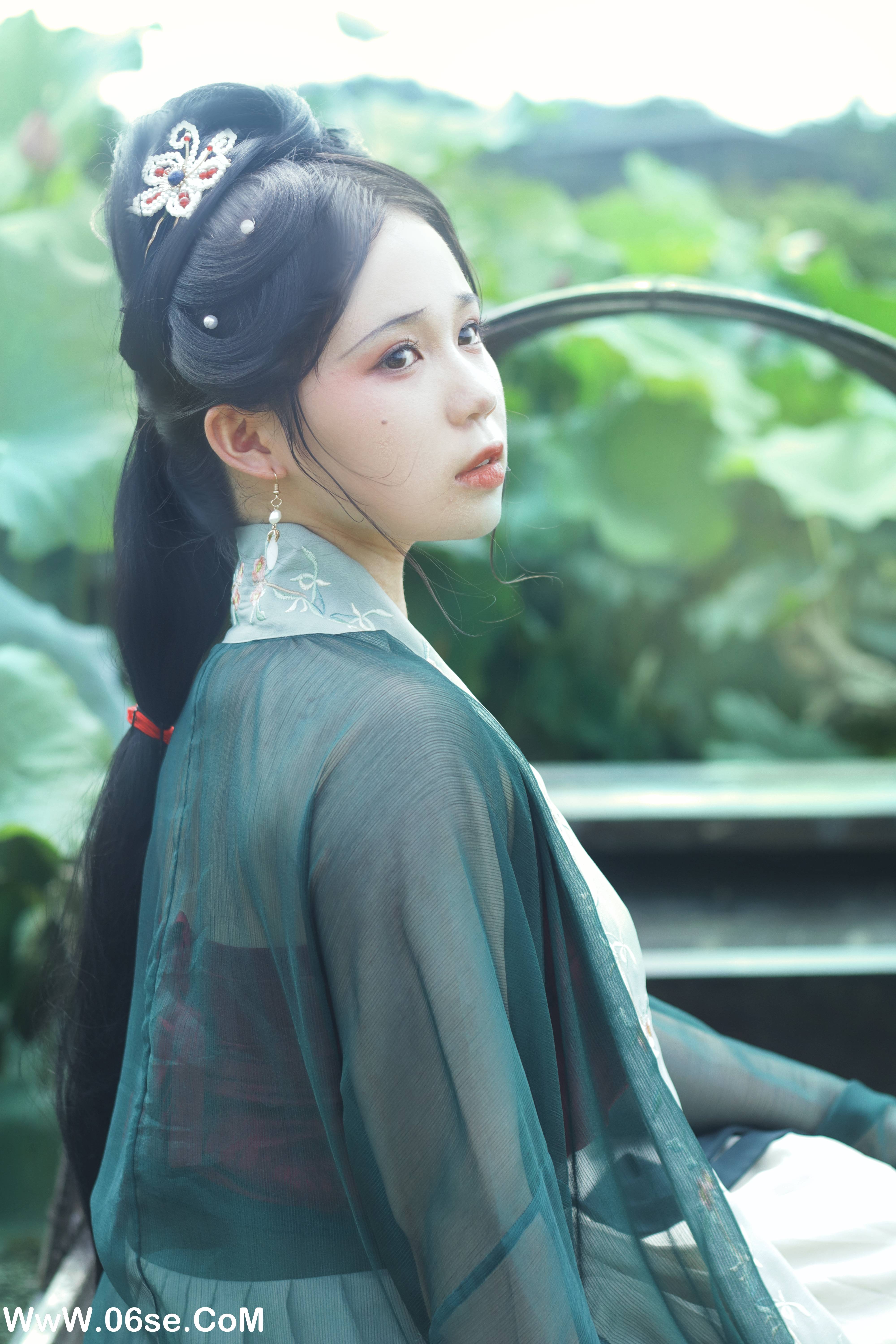 图片[26]-[YITUYU艺图语]2022.08.21 采莲曲 一只高高[26+1P／288MB]-六色网