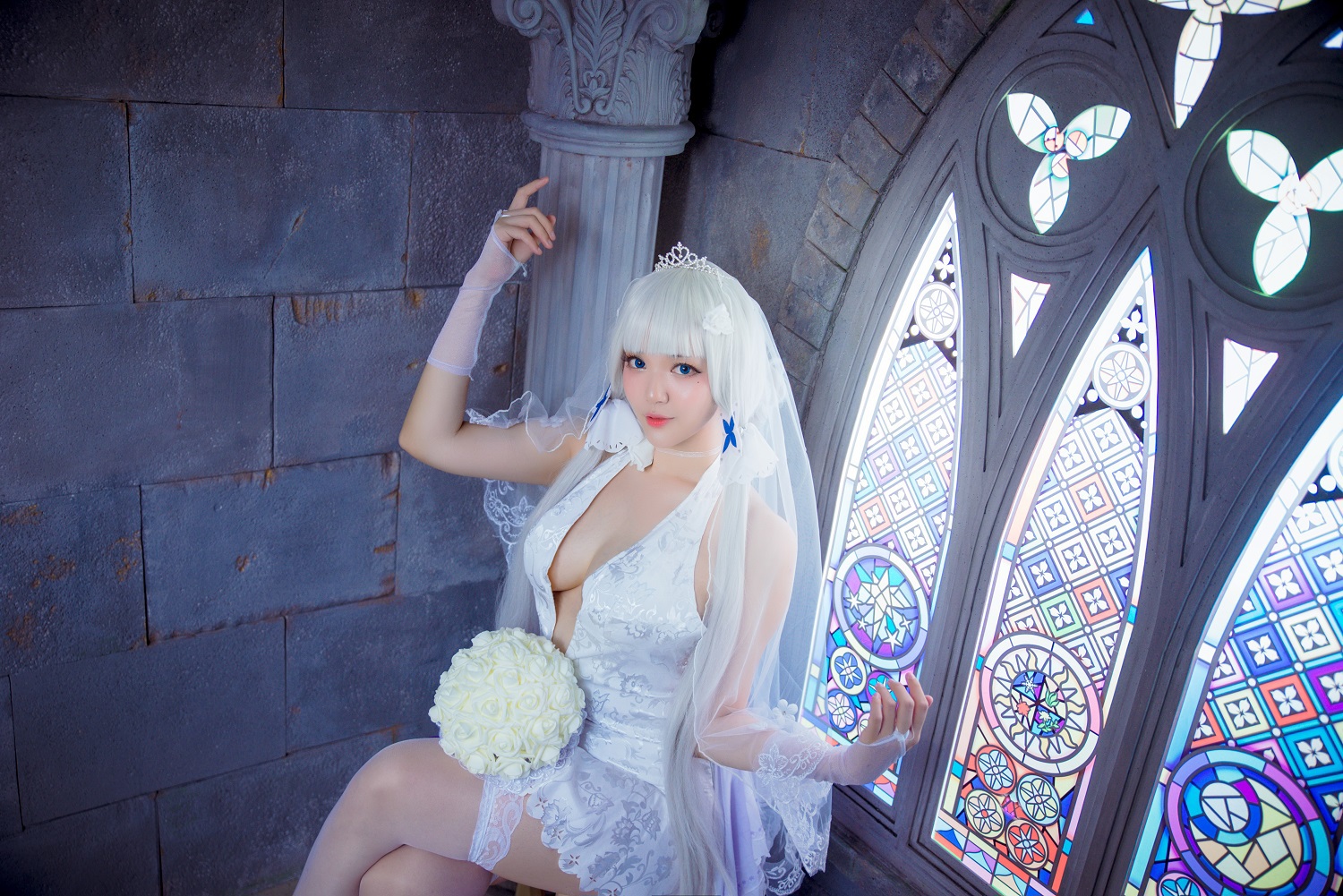 [Ying Tze] Illustrious Wedding Dress 16