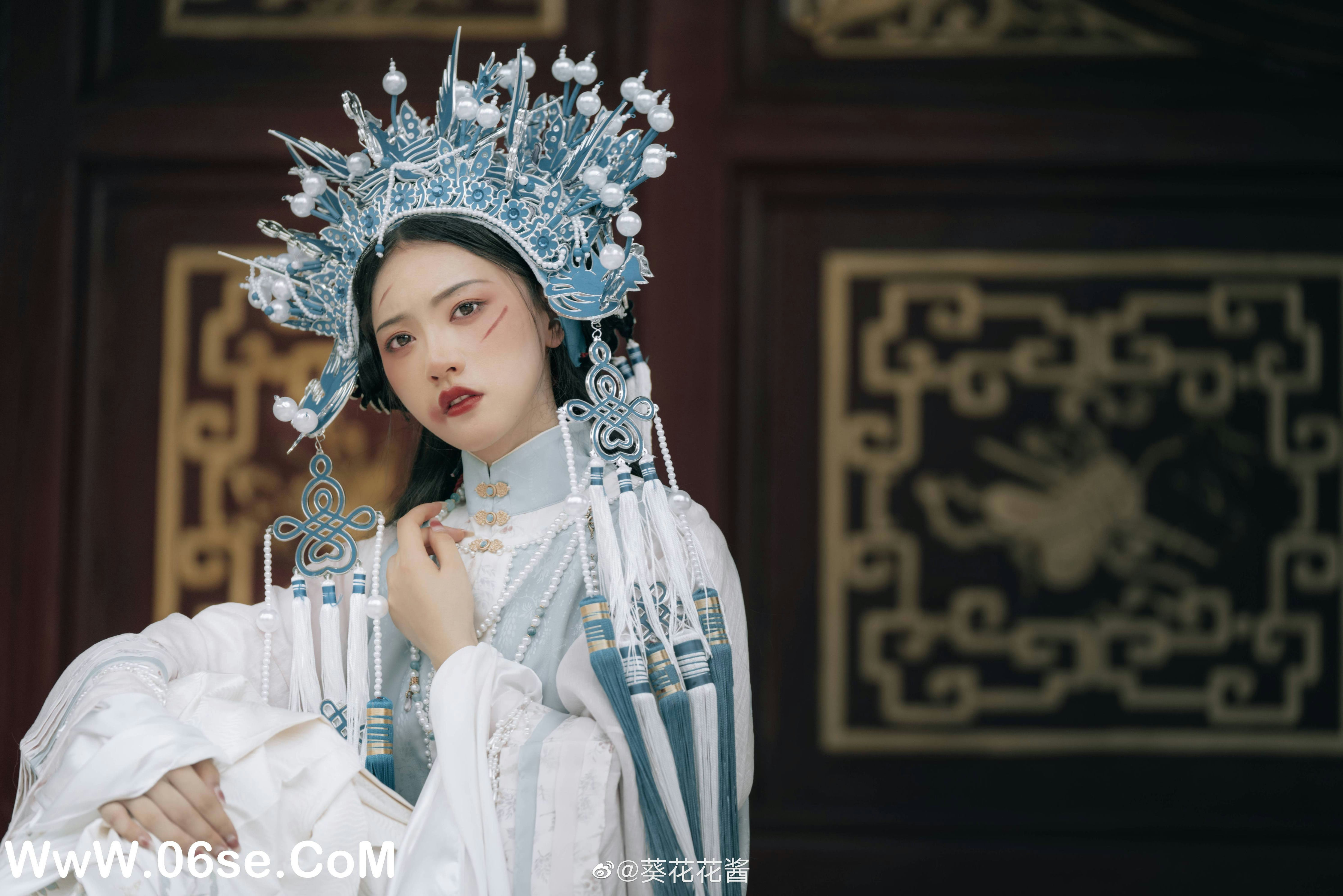 图片[14]-088 迷失幻境系列 – 第088期（国风特别篇） [60P-343.44 MB]-六色网