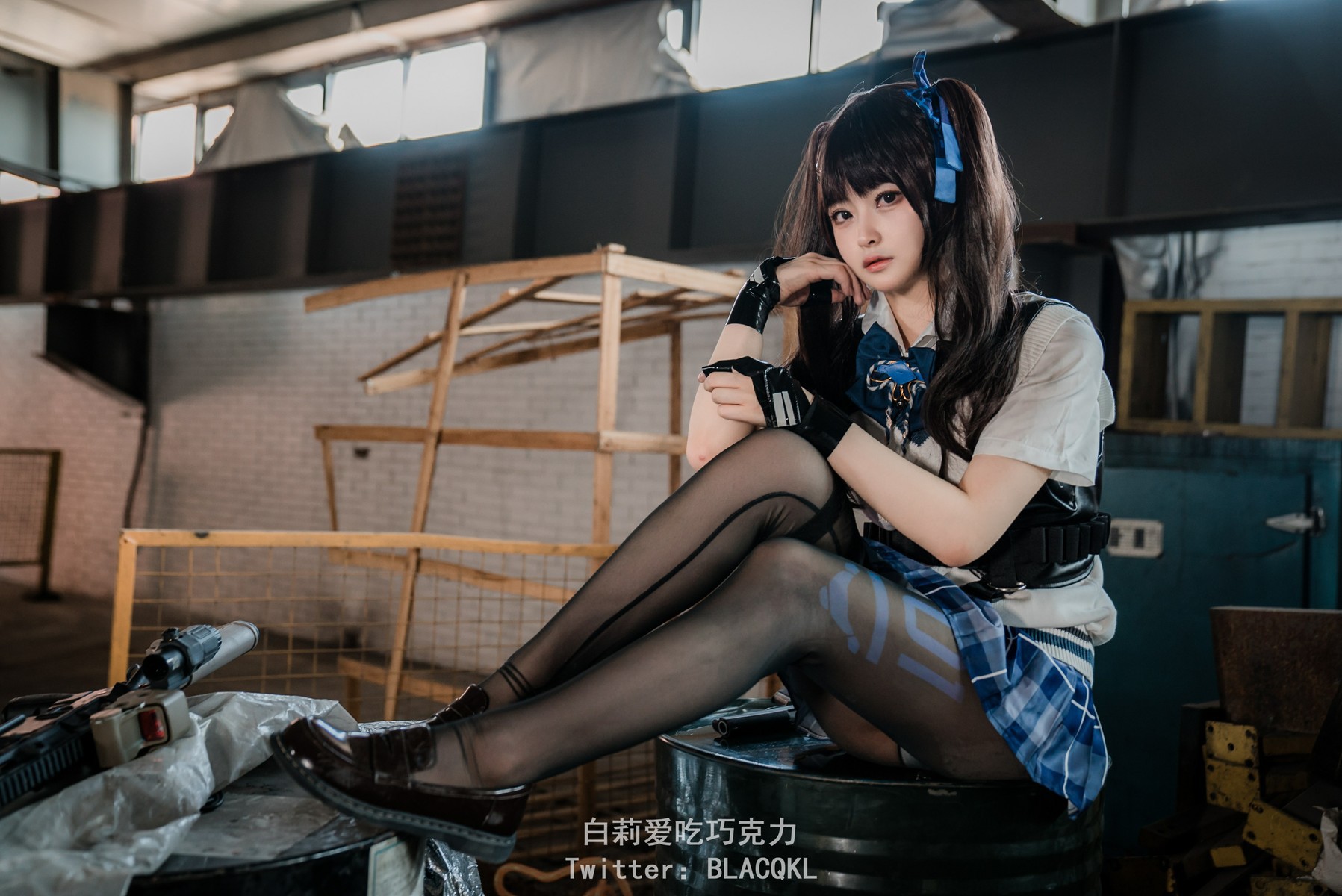 白莉爱吃巧克力 Cosplay 关小雨 5
