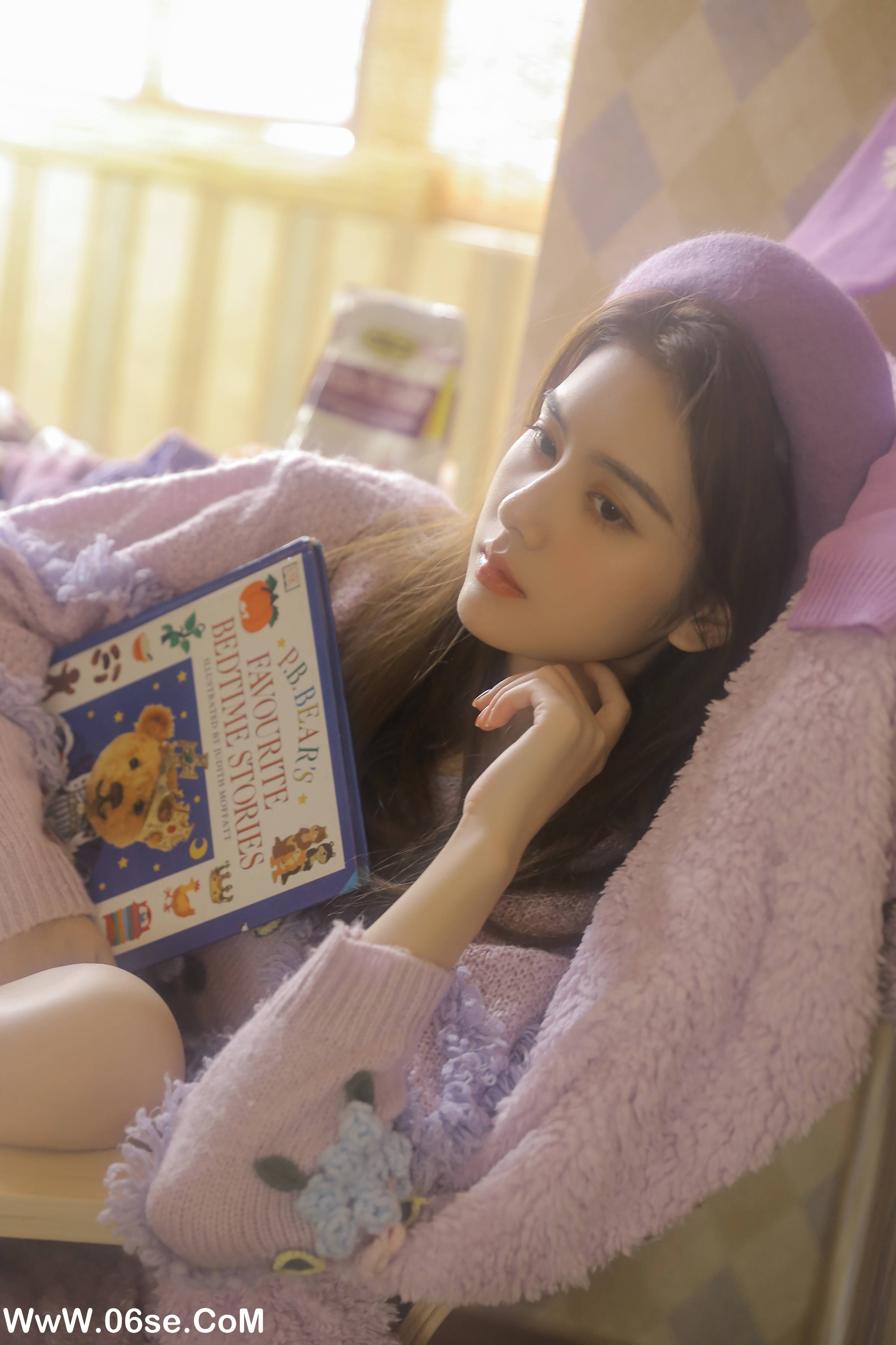 图片[3]-[YITUYU艺图语]2022.07.29 或许你也喜欢紫色 二次生命-[19+1P／48.5MB]-六色网