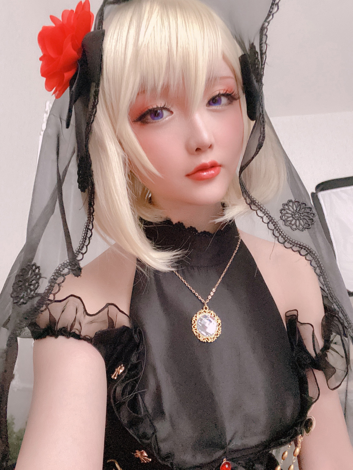 Cosplay 星之迟迟Hoshilily Z23婚纱 40