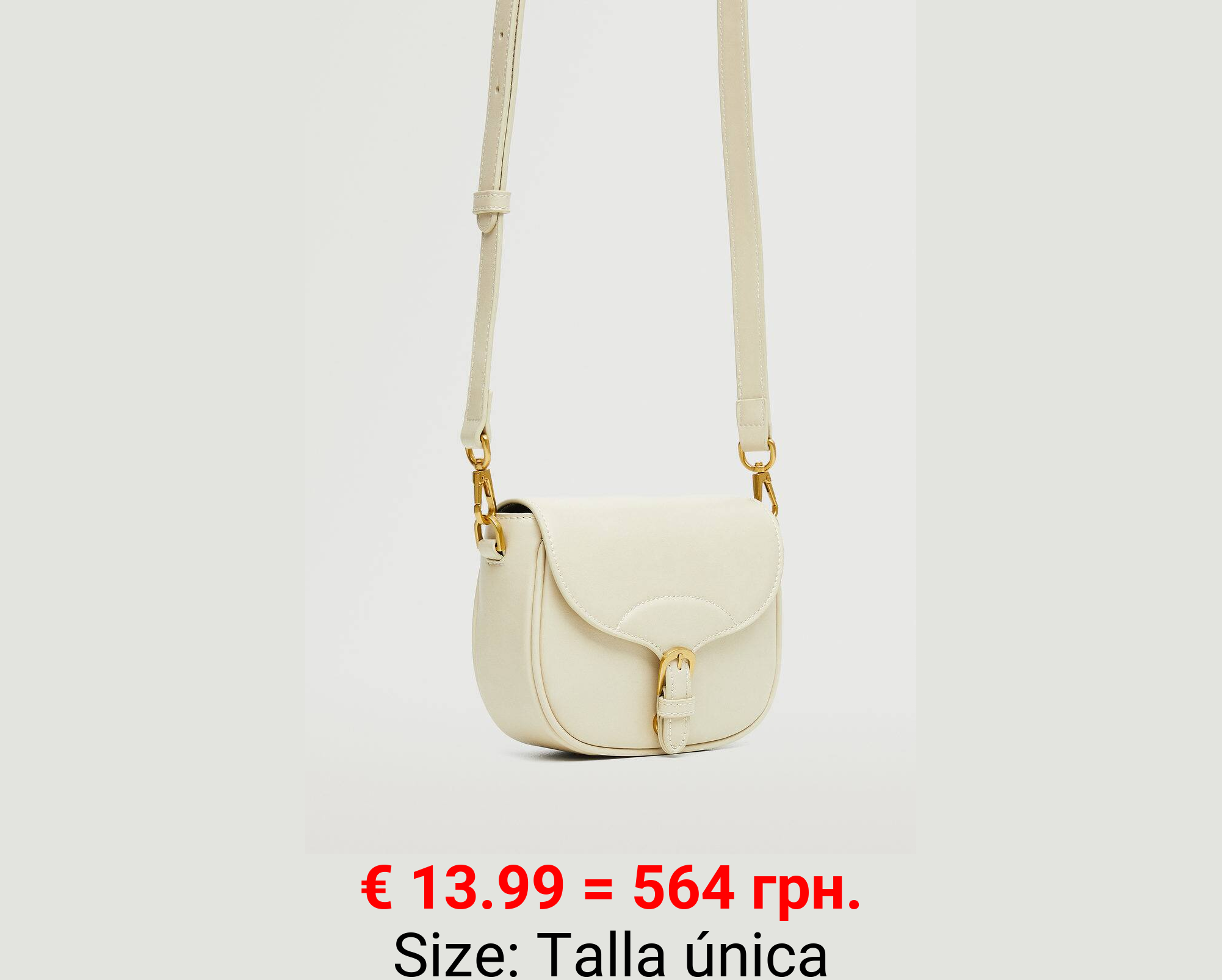 Bolso bandolera solapa