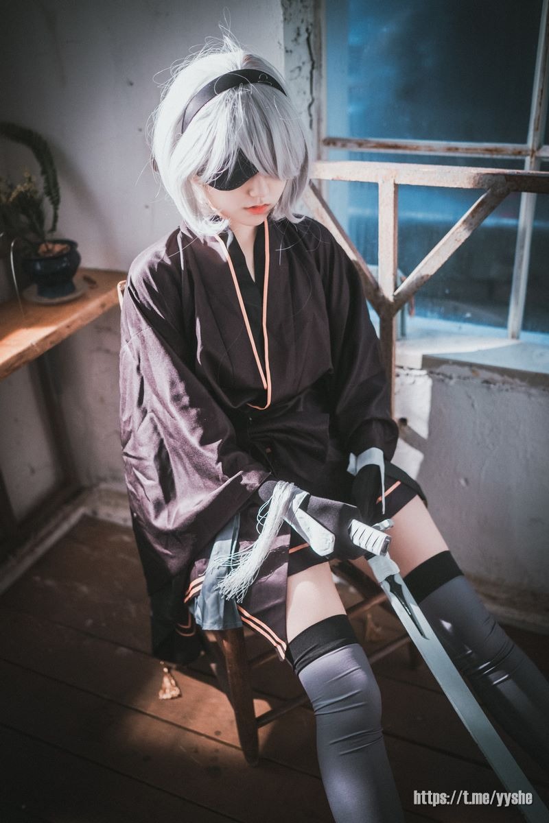 Jenny (정제니) - NieR Automata 2B [47P] 31