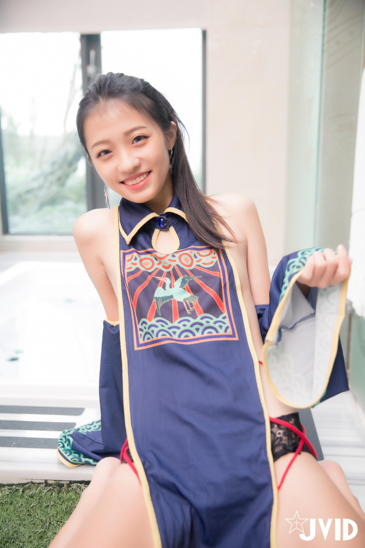 JVID精品 妍妍 可爱小僵尸 32