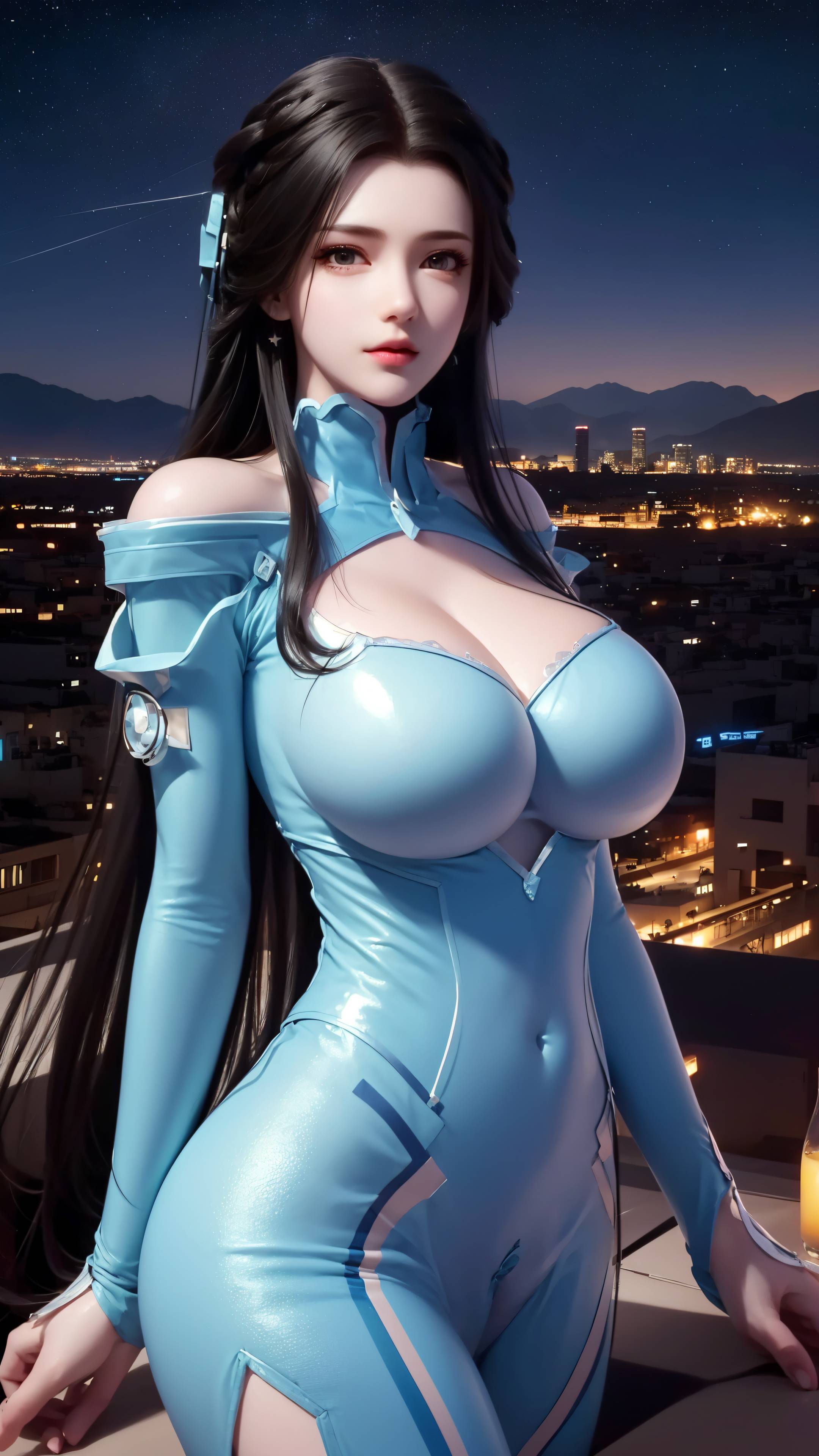图片[41]-星辰变-姜立紧身皮衣-六色网