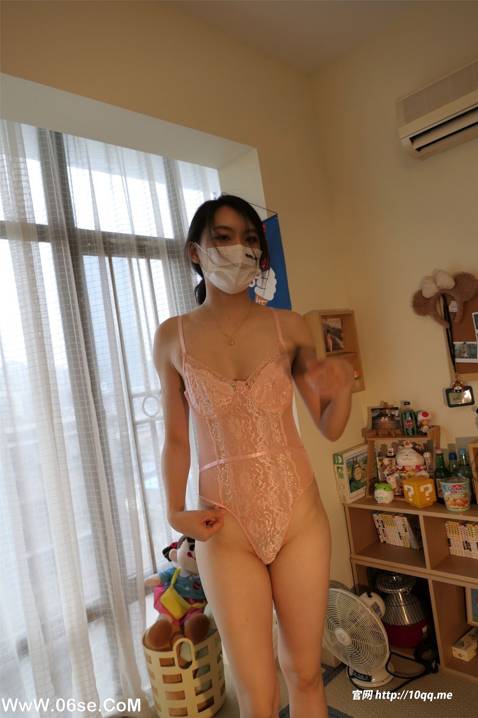 图片[45]-[ROSI写真]口罩系列 2023.10.09 NO.2675-六色网