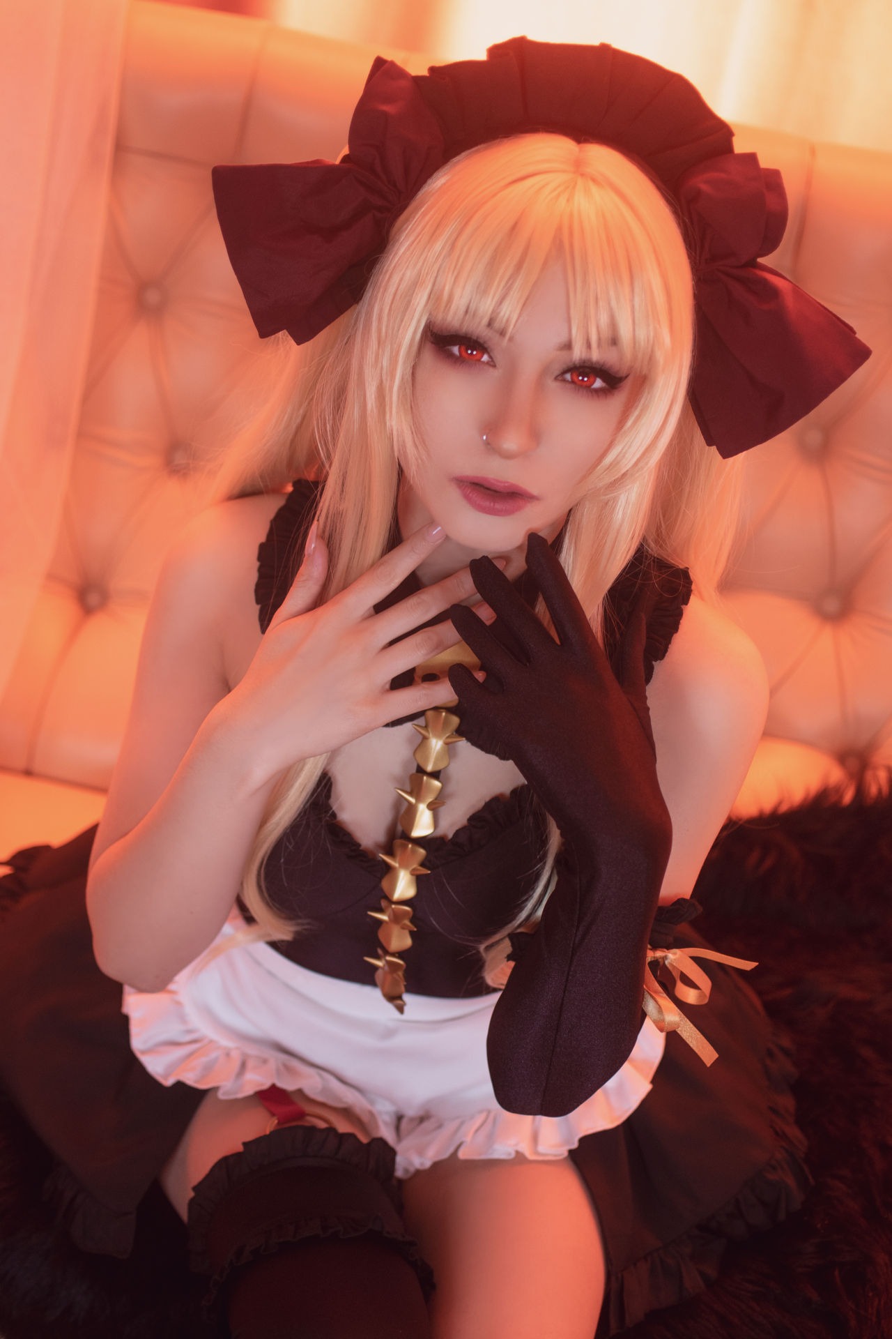 ShiroKitsune - Maid Ereshkigal 50P 13