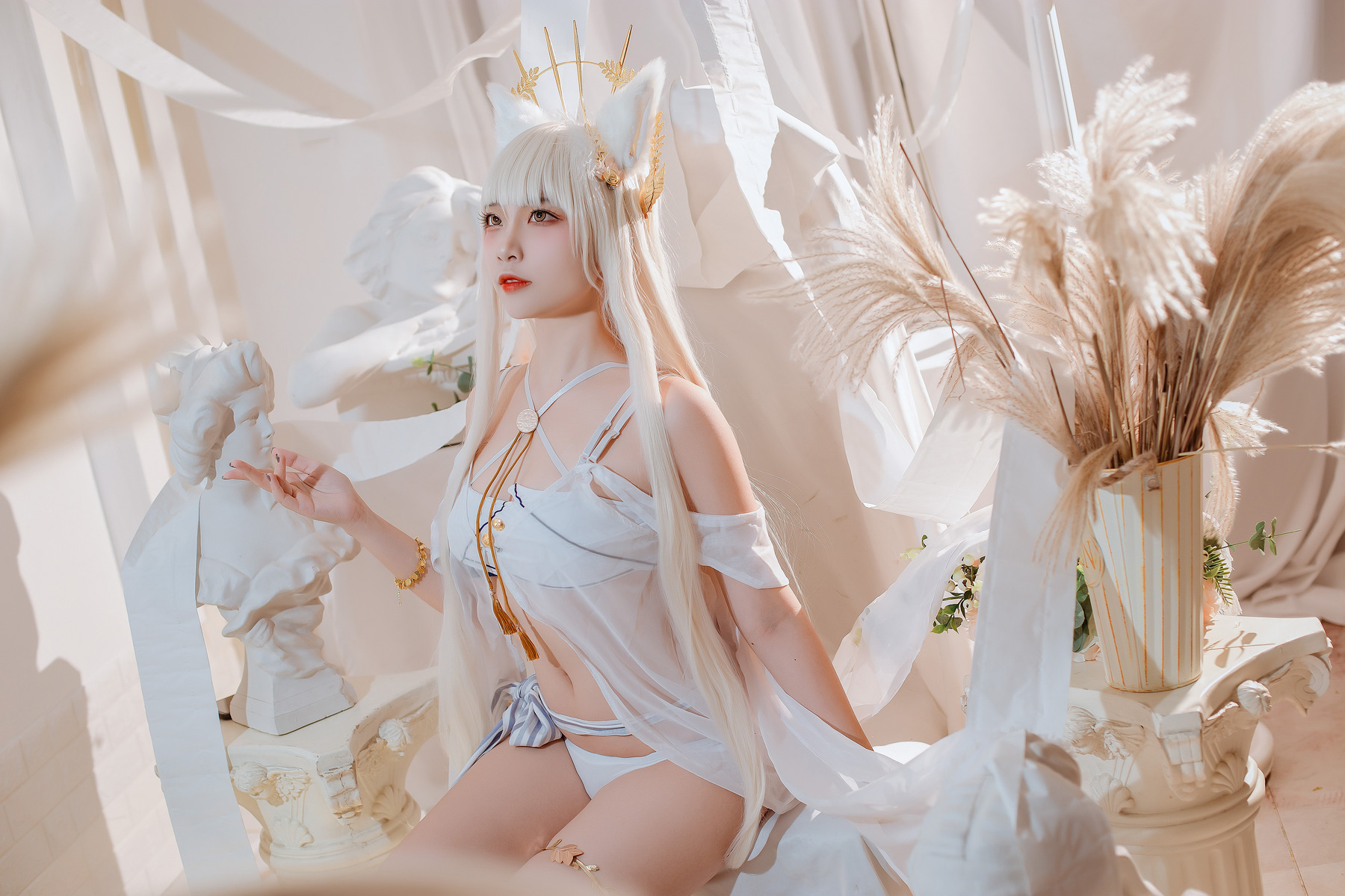 [二佐Nisa] 方舟白金泳装 Platinum - Arknights 2