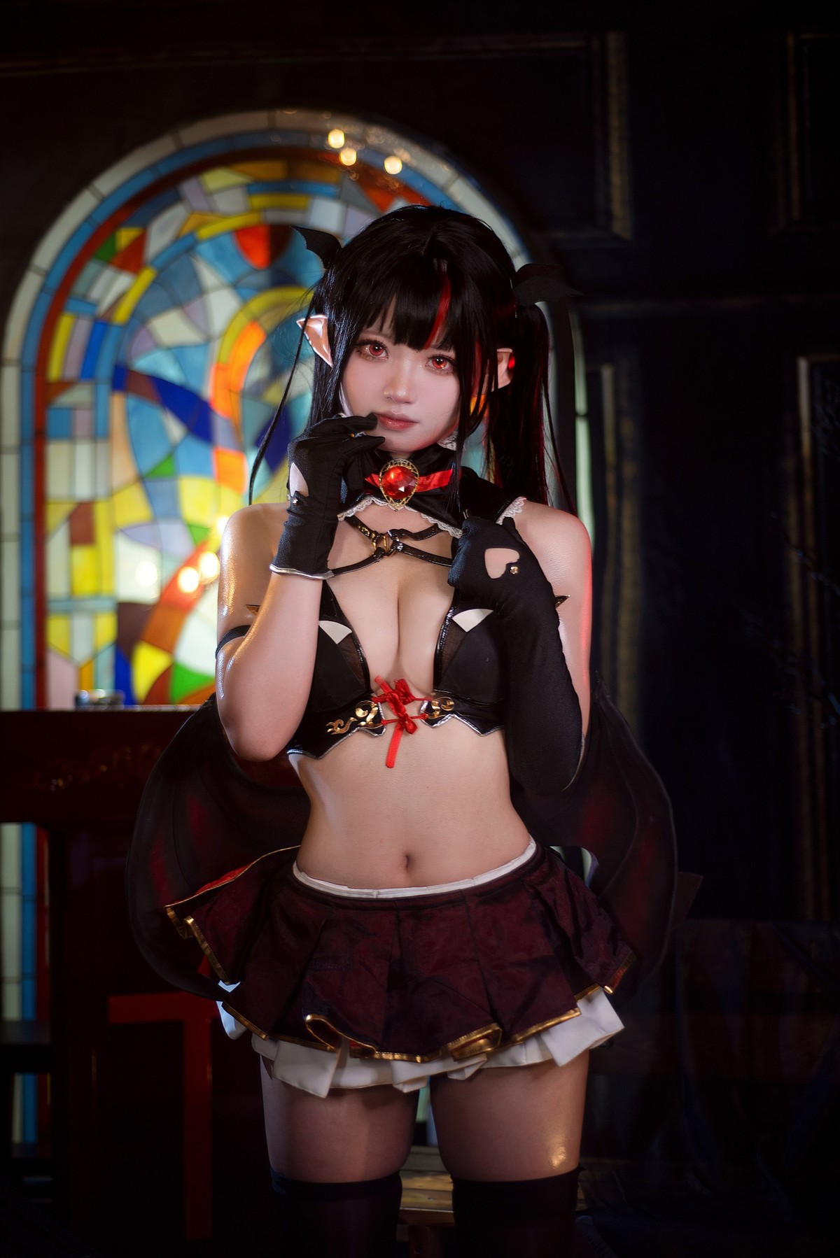 Cosplay 伊喵君 萝贝莉雅 10