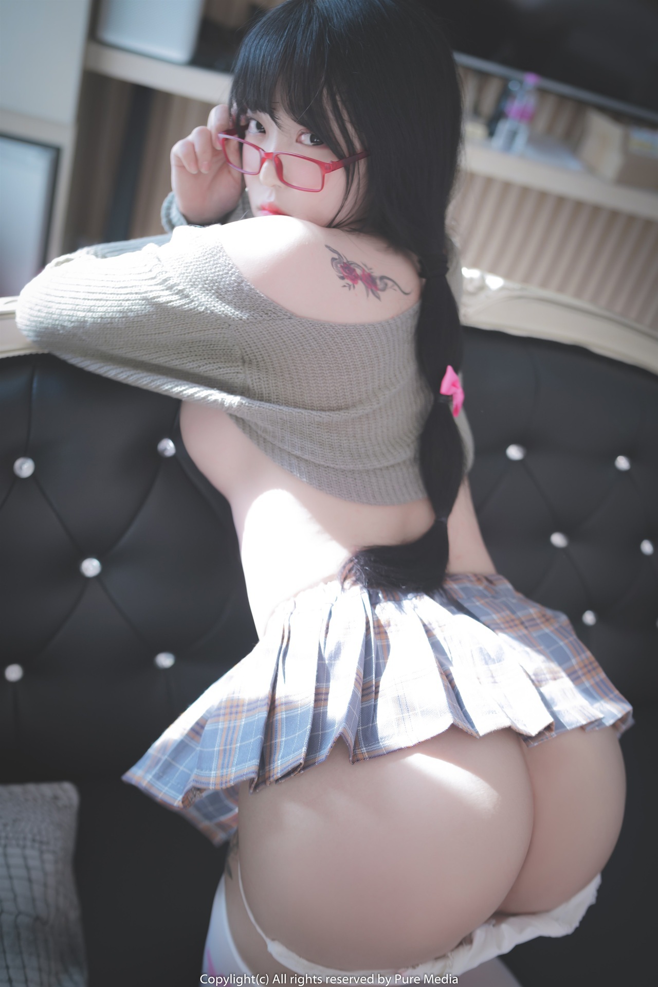 Aram 아람, [PURE MEDIA] Vol.055 누드 디지털화보 Set.02 21