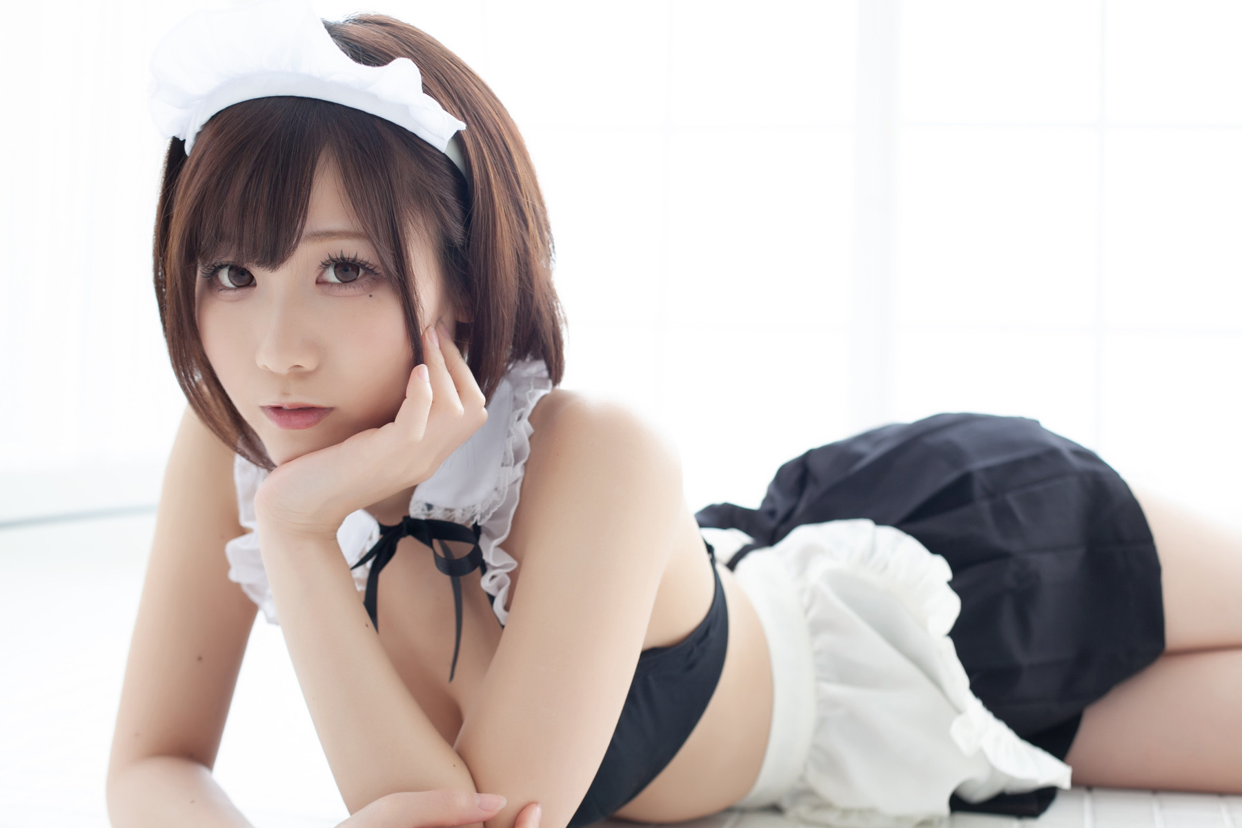 Cosplay Kenken けんけん Maid いえすまいろーど Set.04 6