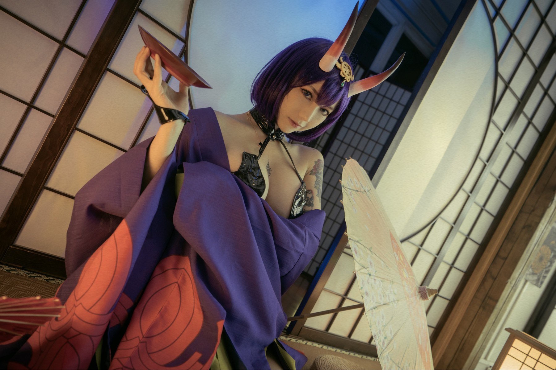 Cosplay 洛丽塔大哥 酒吞童子 5