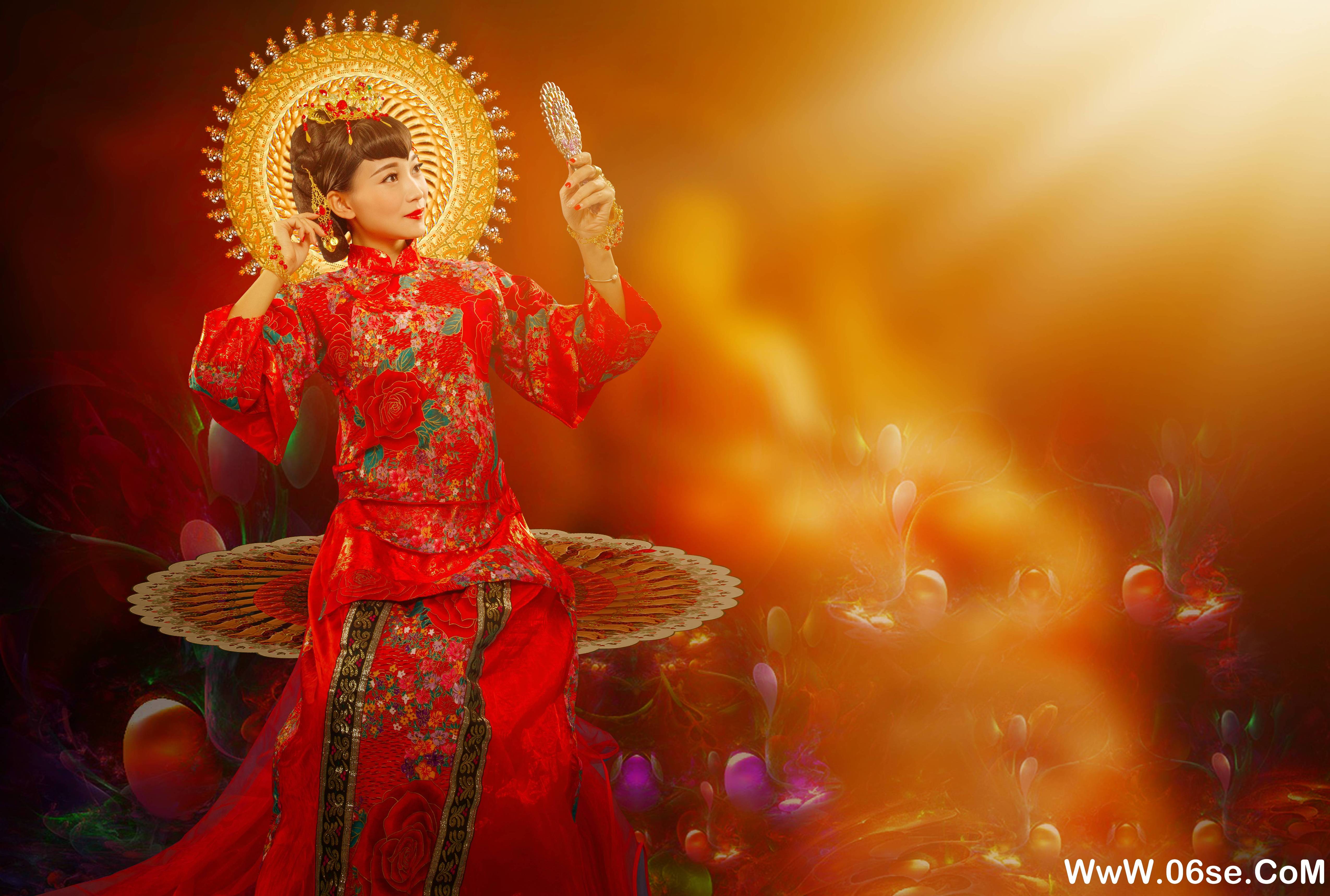 图片[9]-[YITUYU艺图语]2021.08.19 红妆待嫁 雨萧[23+1P／292MB]-六色网
