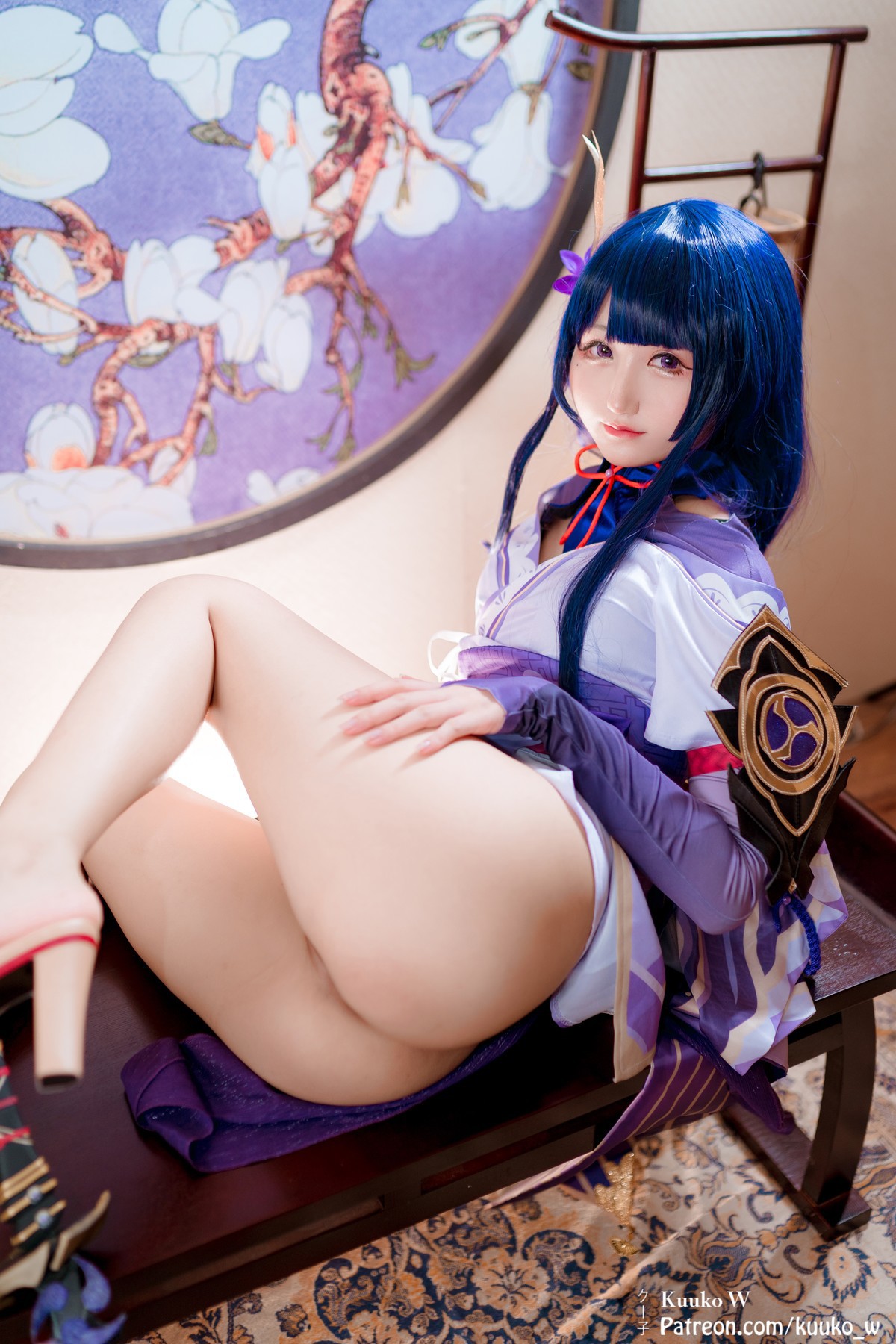 Cosplay KuukoW Baal Genshin Impact 4