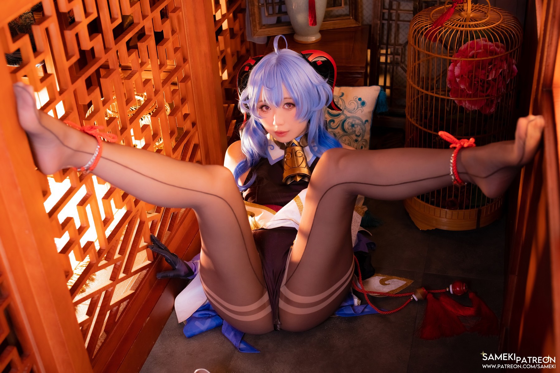 Sameki Cosplay 原神 甘雨 27