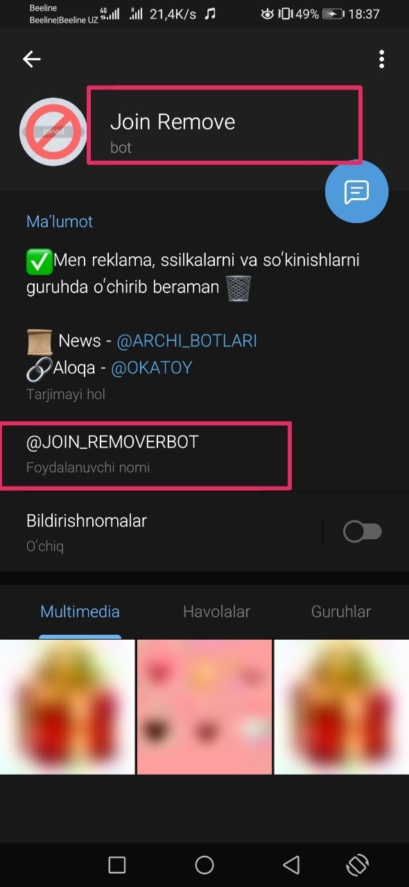 Remove bot