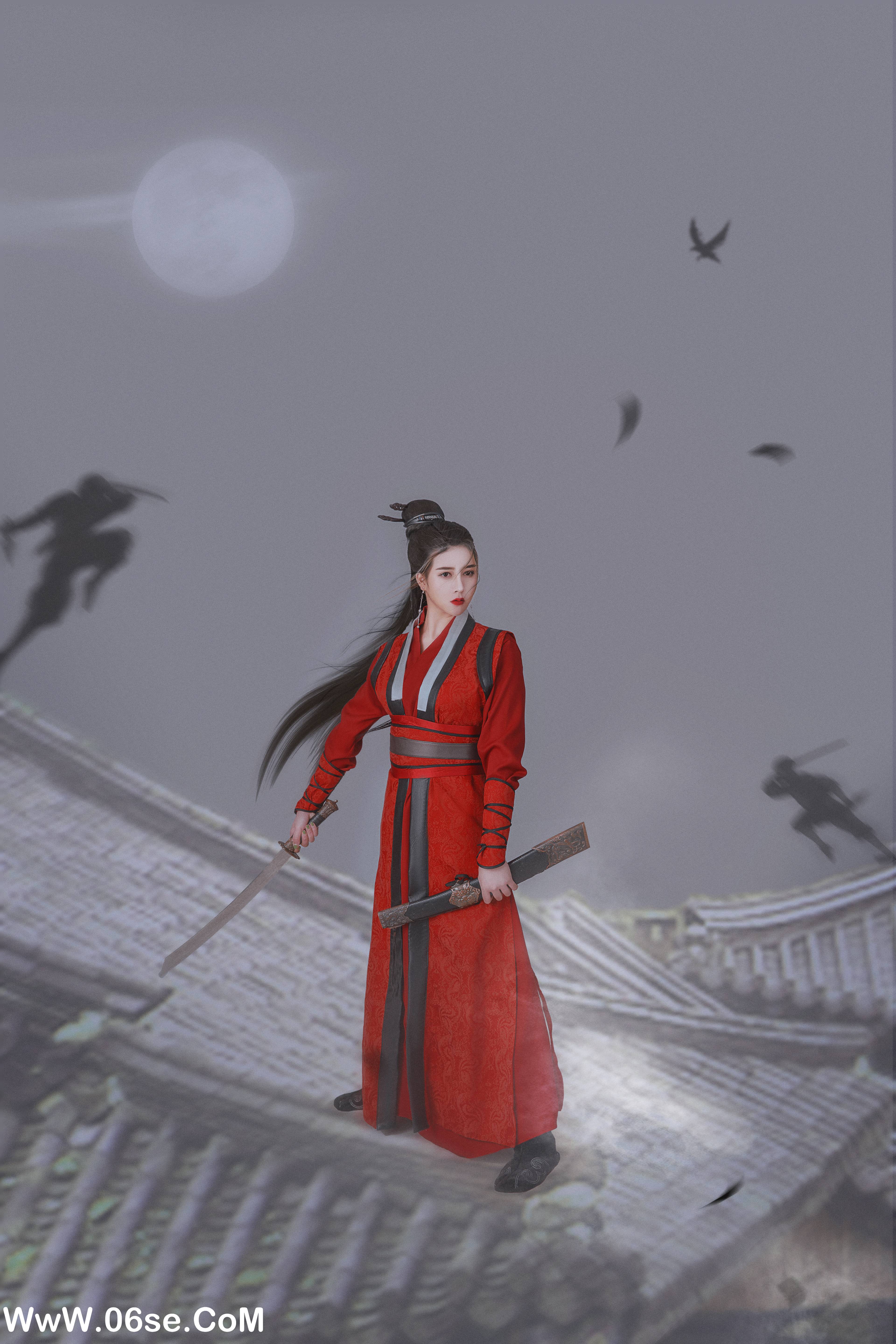 图片[16]-[YITUYU艺图语]2022.05.22 巾帼烈 琴宝[22P-648.42 MB]-六色网