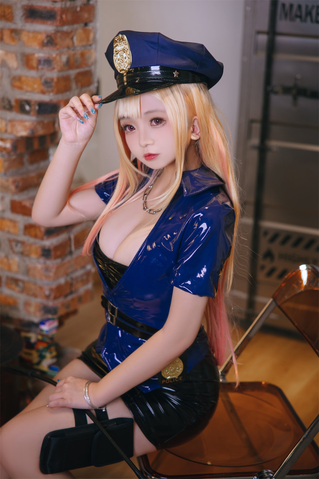 日奈娇 喜多川海梦女警 41