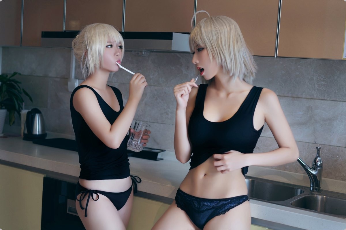 [Cos]半半子 - 家居ps4 [30P] 30