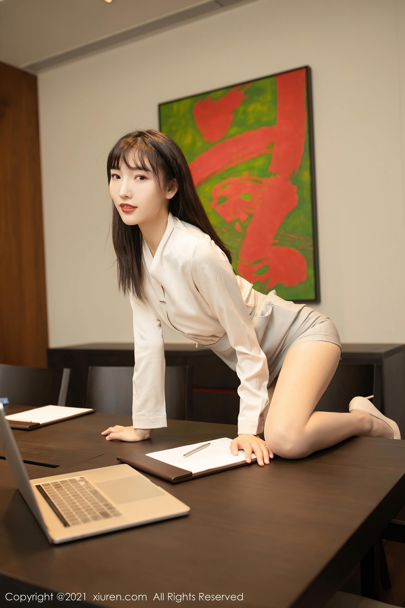 [XIUREN秀人网] 2021.01.08 No.2987 陸萱萱 16