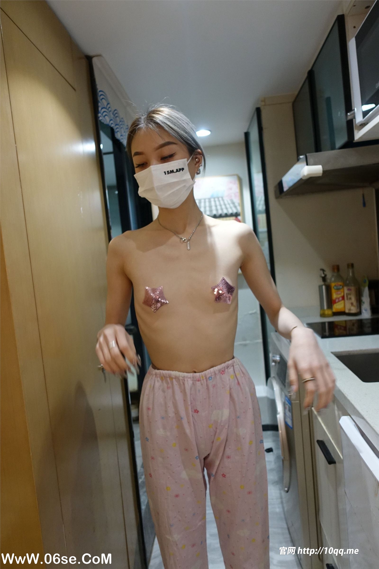 图片[38]-[ROSI写真]口罩系列 2023.10.26 NO.2692-六色网